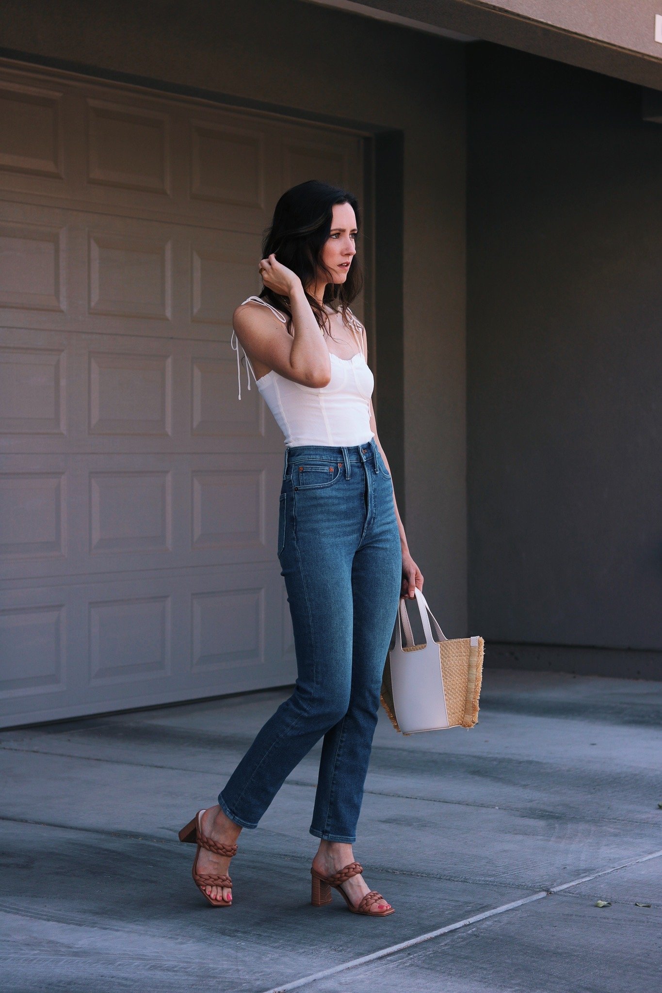 A Classic Summer Capsule Outfit