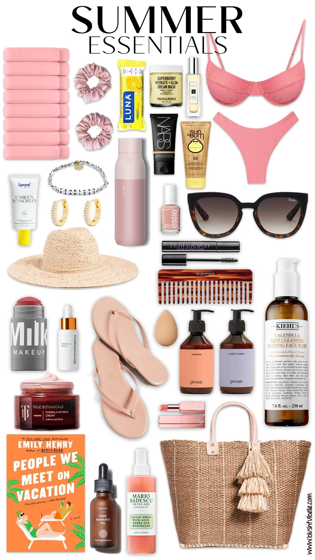 31 Summer Essentials You Need In 2022