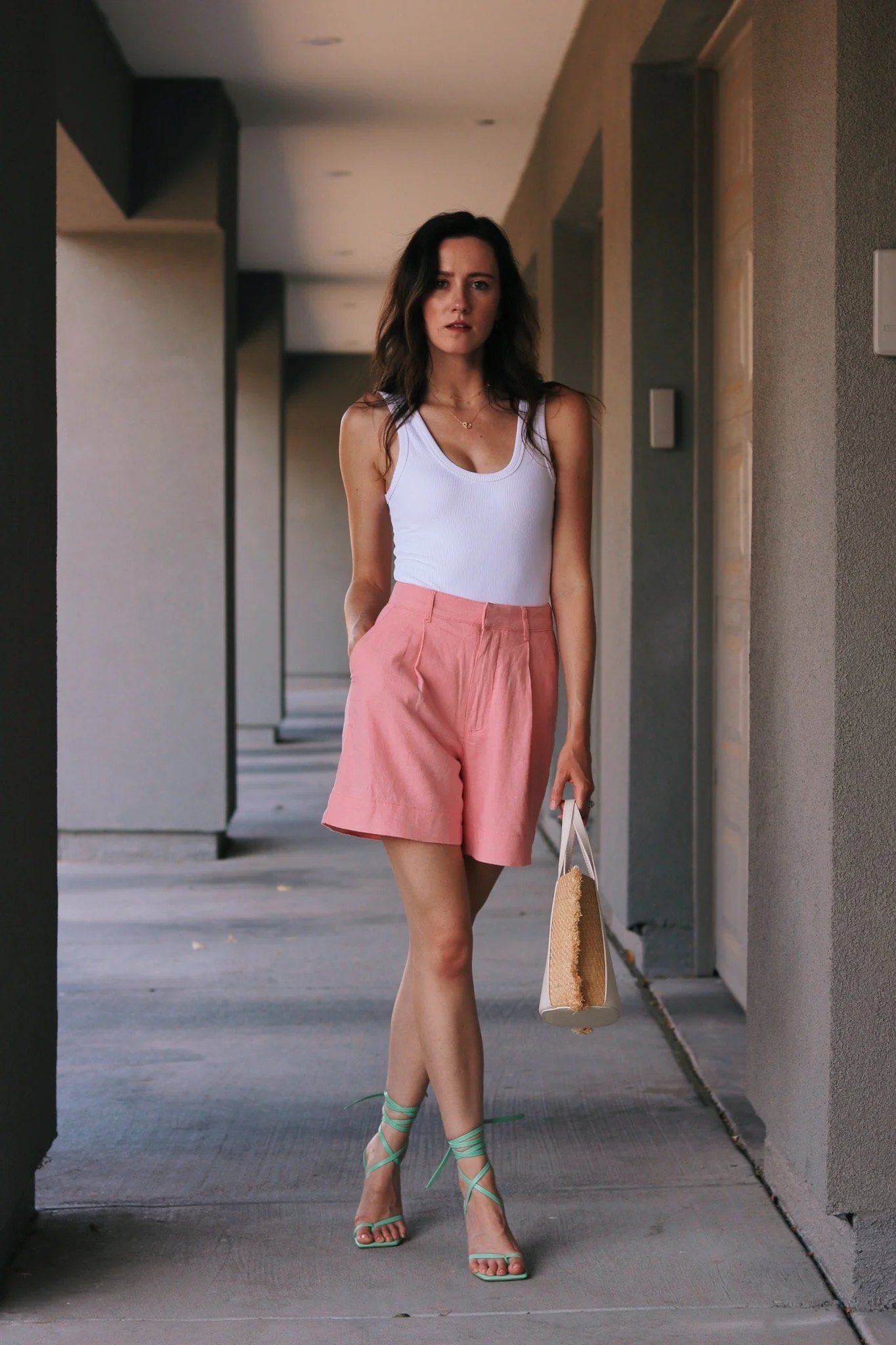 Linen Shorts To Wear On Repeat This Summer