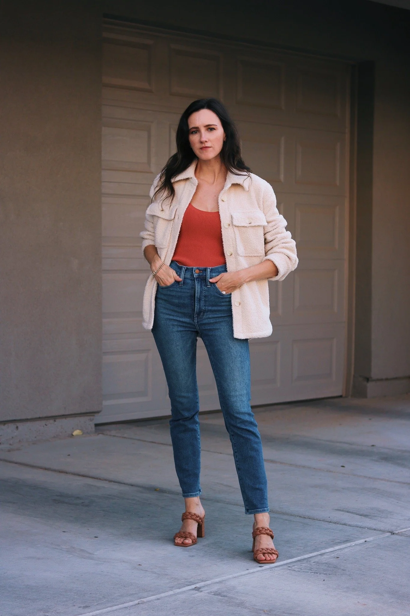 Cozy Shacket Fall Outfit Inspiration