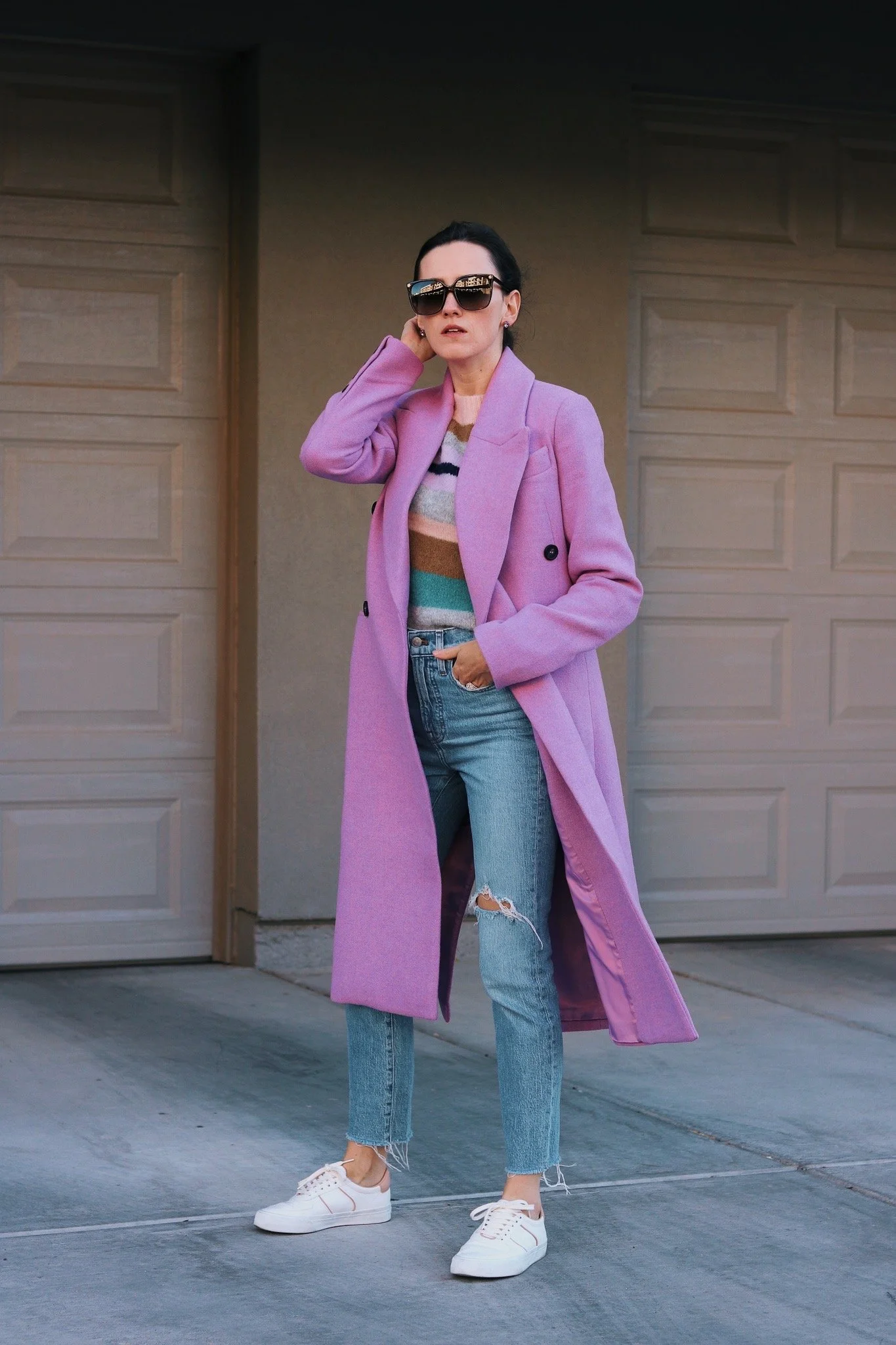 A Lavender Haze Inspired Fall Outfit