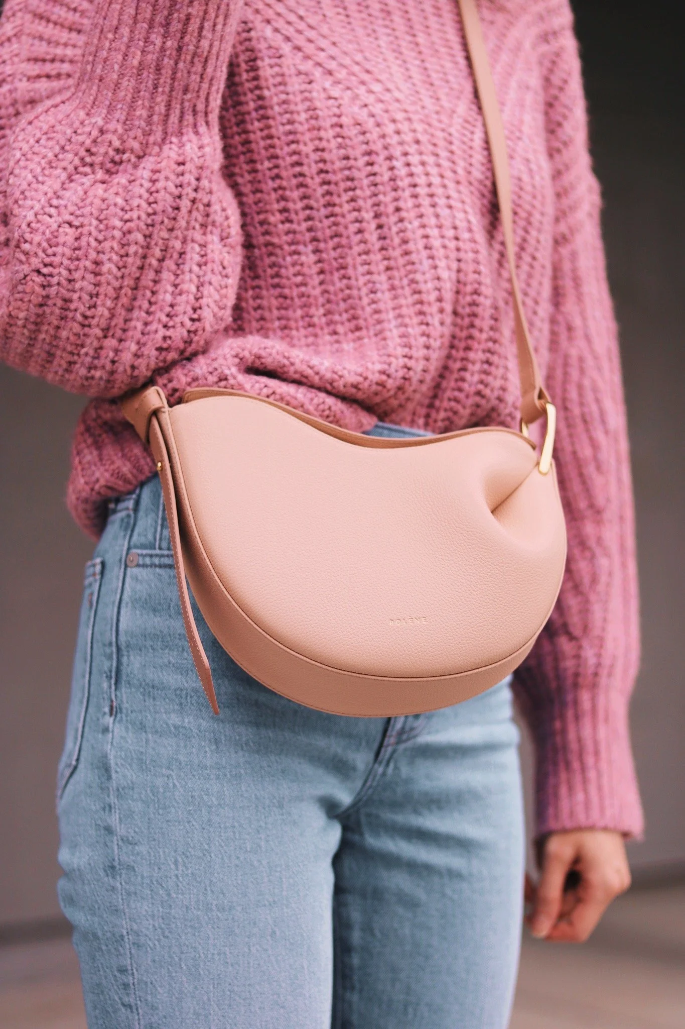 Pretty In Pink: Styling My New Polène Handbag