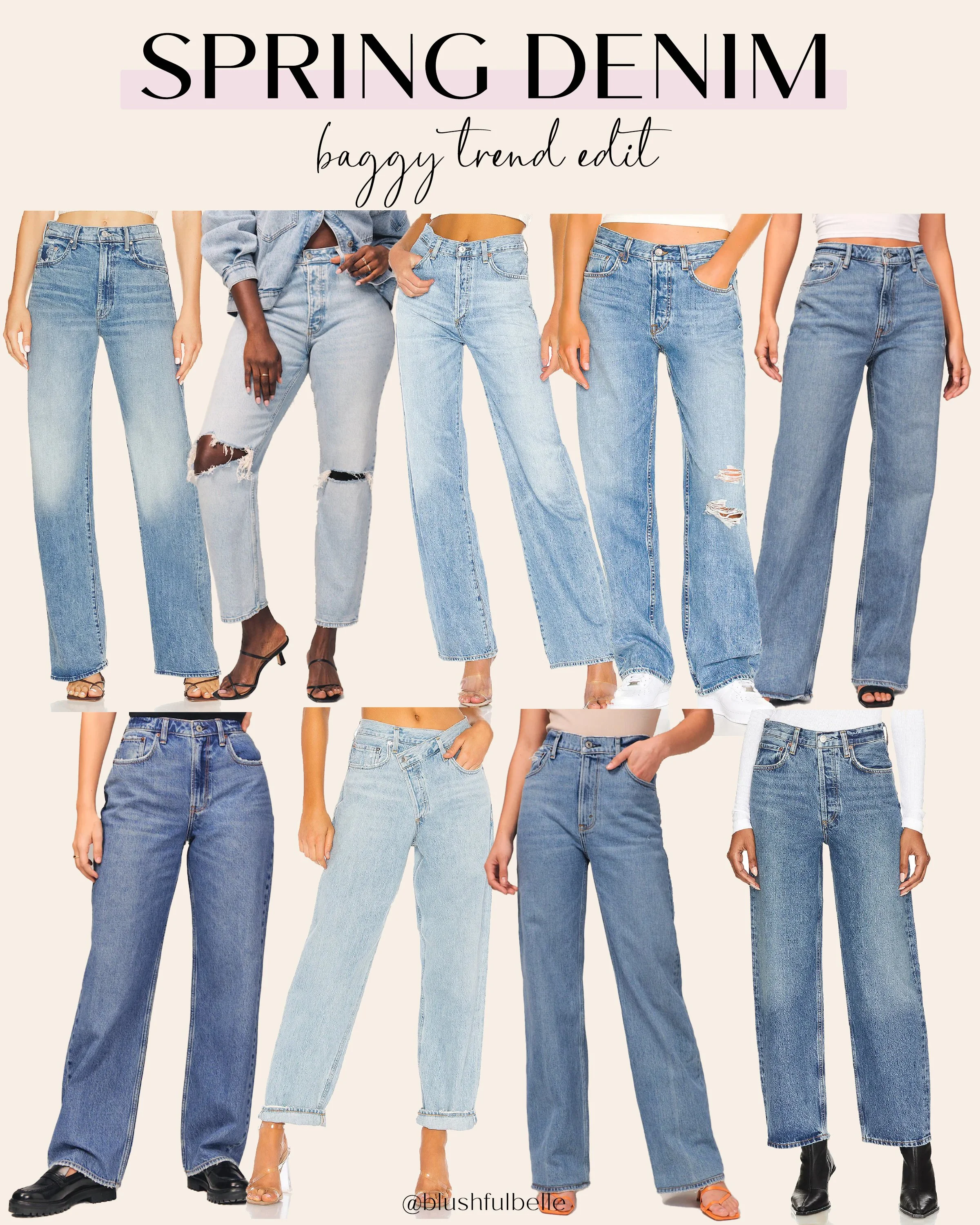 The Trending Jeans Everyone Is Wearing For Spring '23