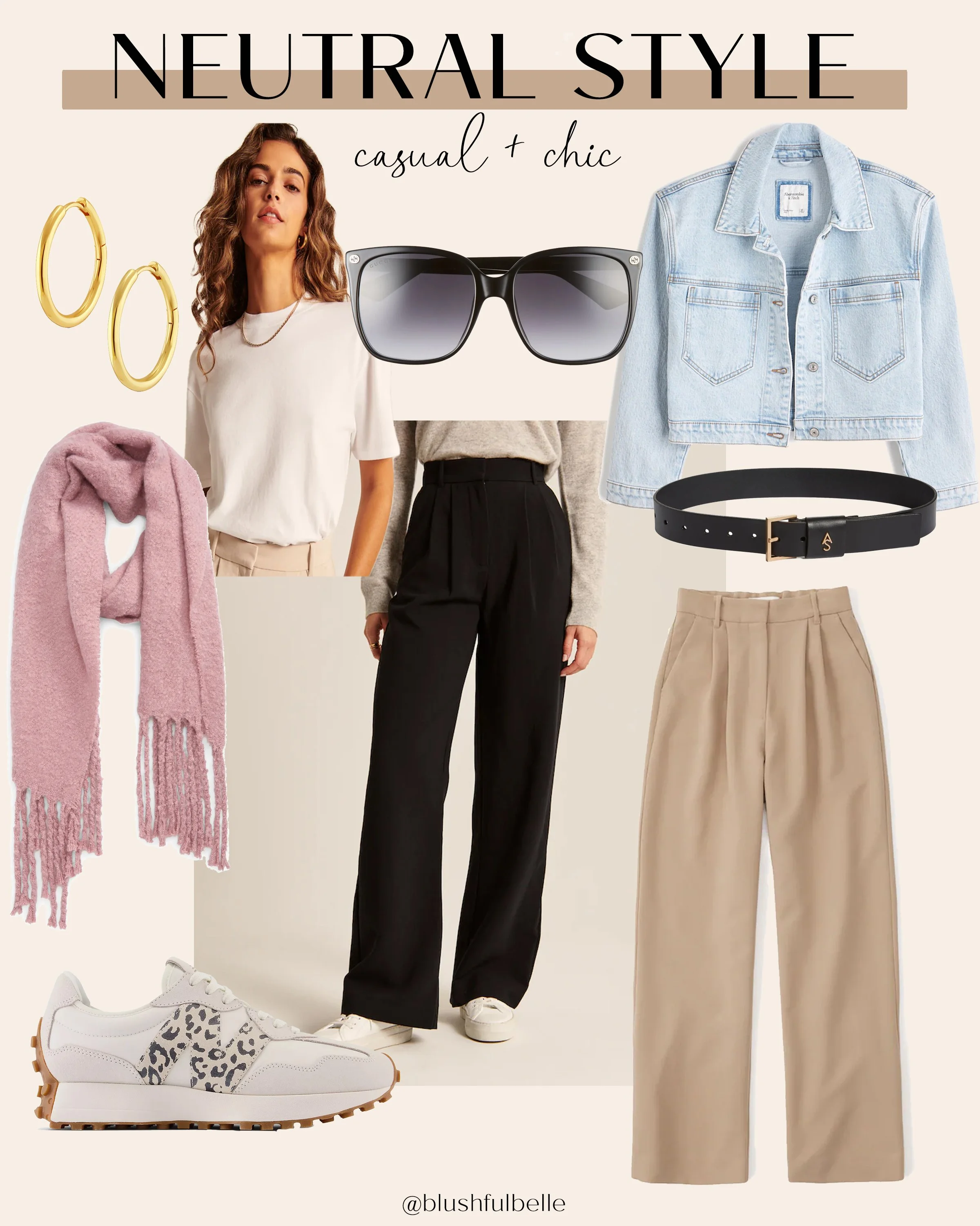 How To Style These Bestselling Abercrombie Trousers 