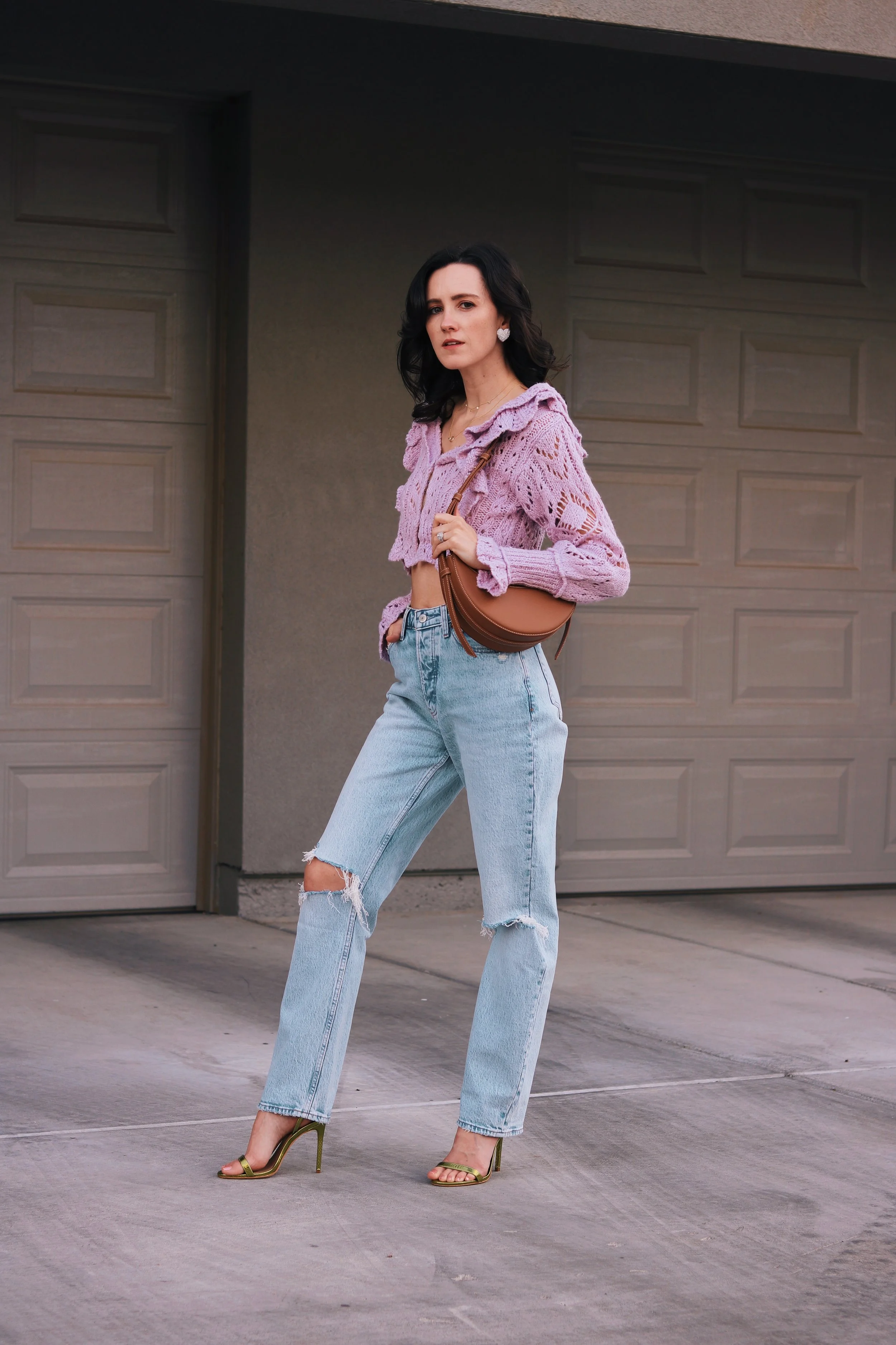 This Crochet Cardigan Belongs In Your Spring Wardrobe