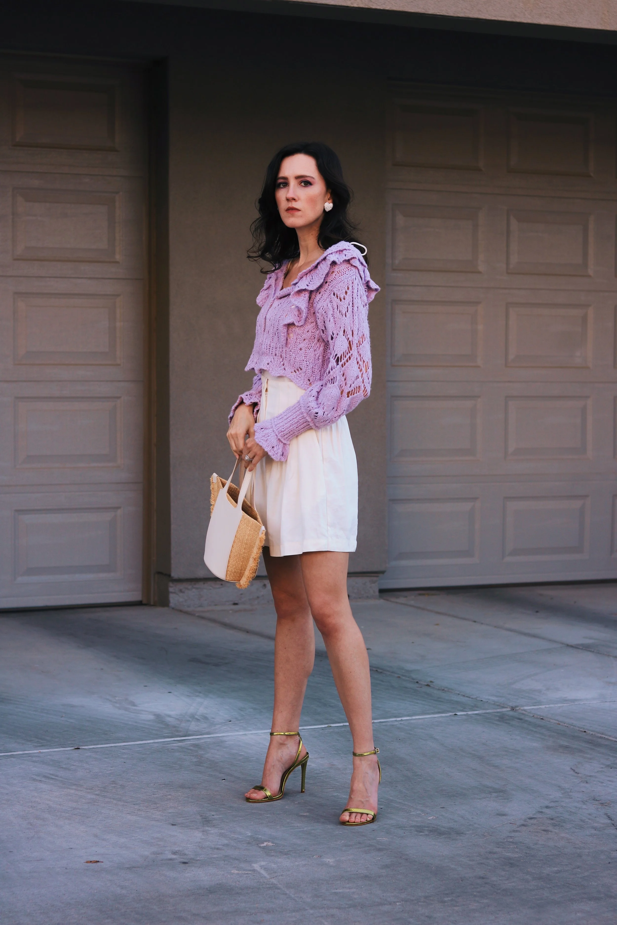 Lavender Haze Meets First Day of Spring