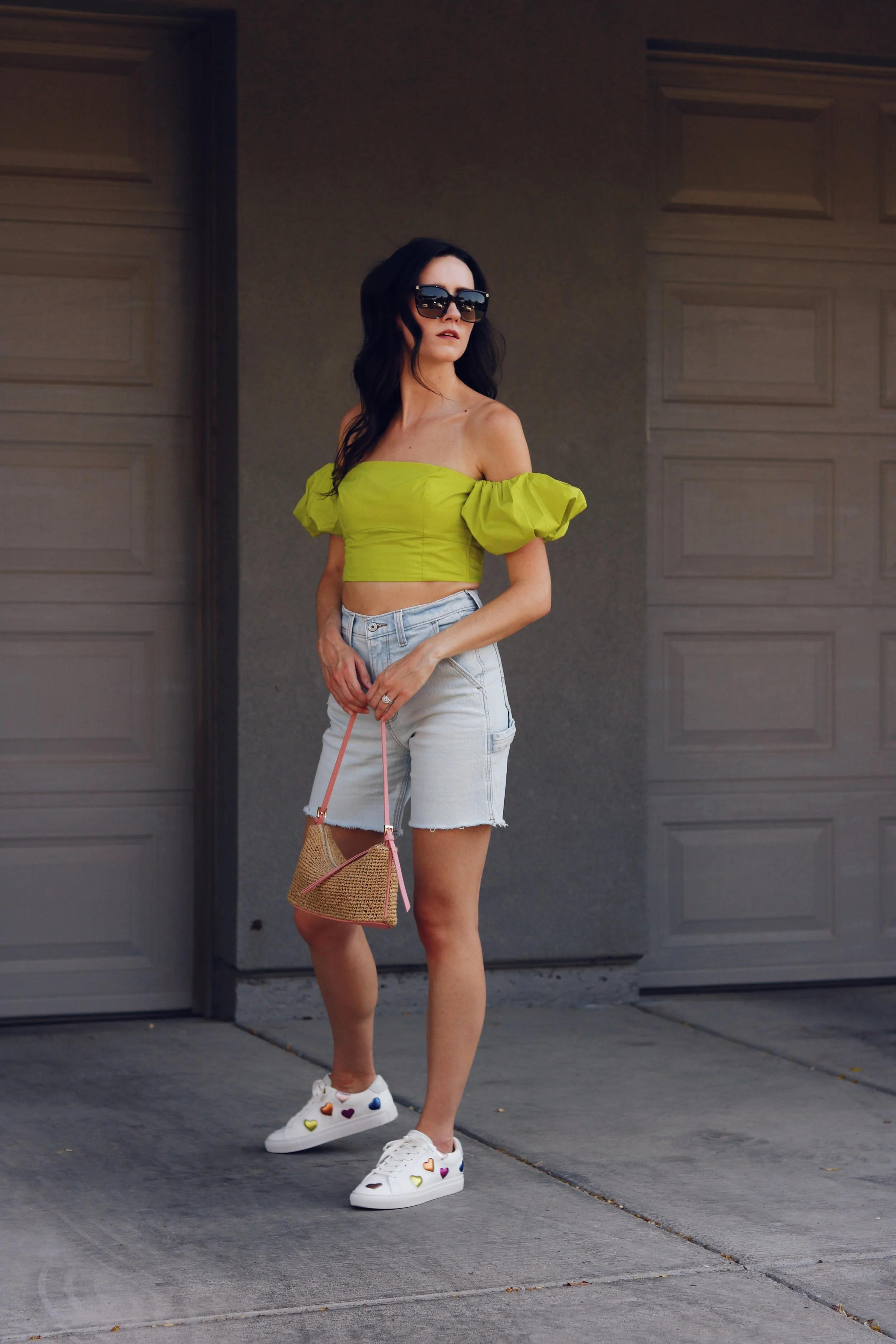 Lime Green Casual Summer Outfit