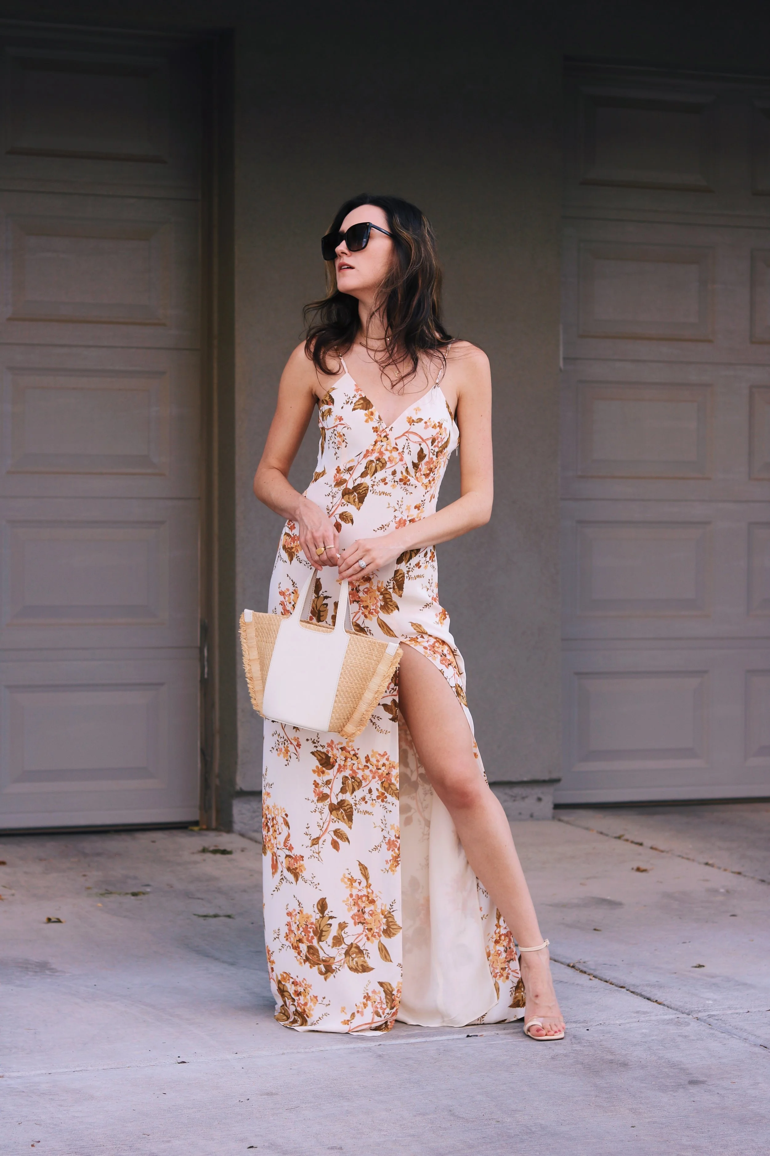 A Summer To Fall Transitional Maxi Dress