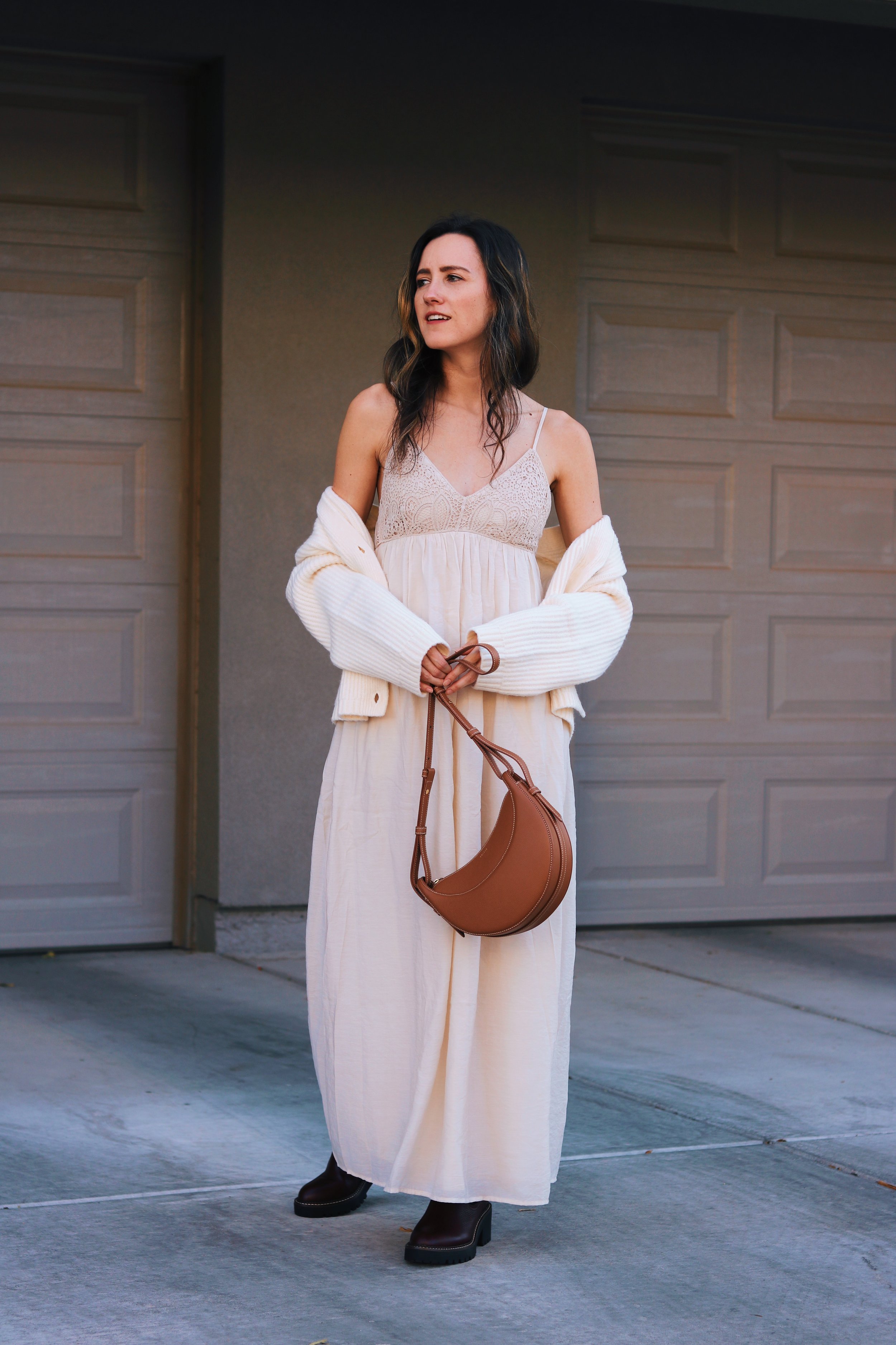 Cottage Core Meets Folklore In This Fall Outfit