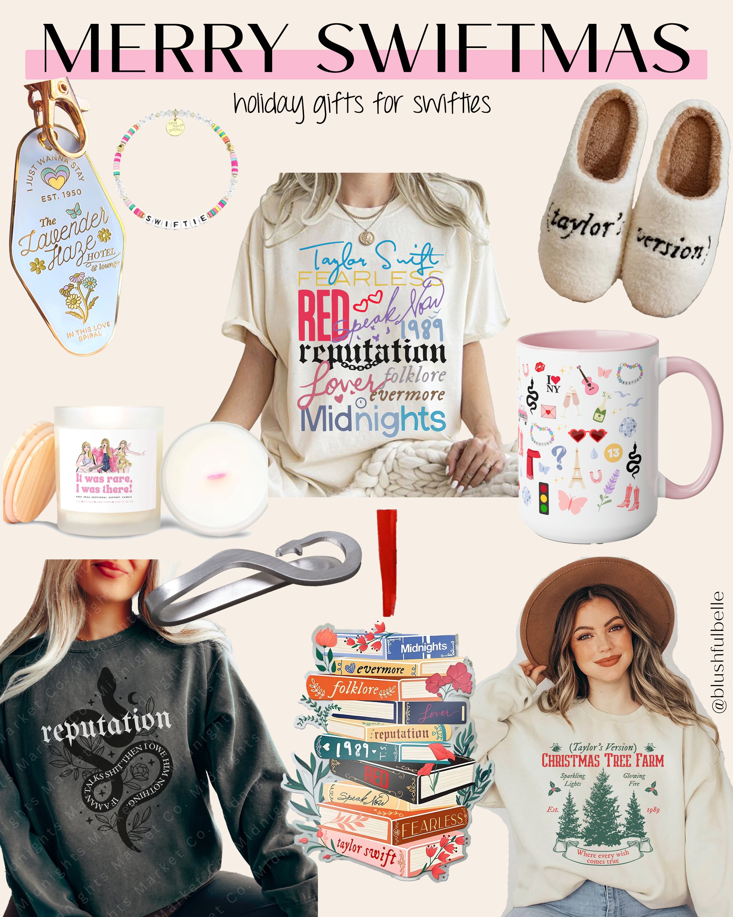 Holiday Gifts For Taylor Swift Fans