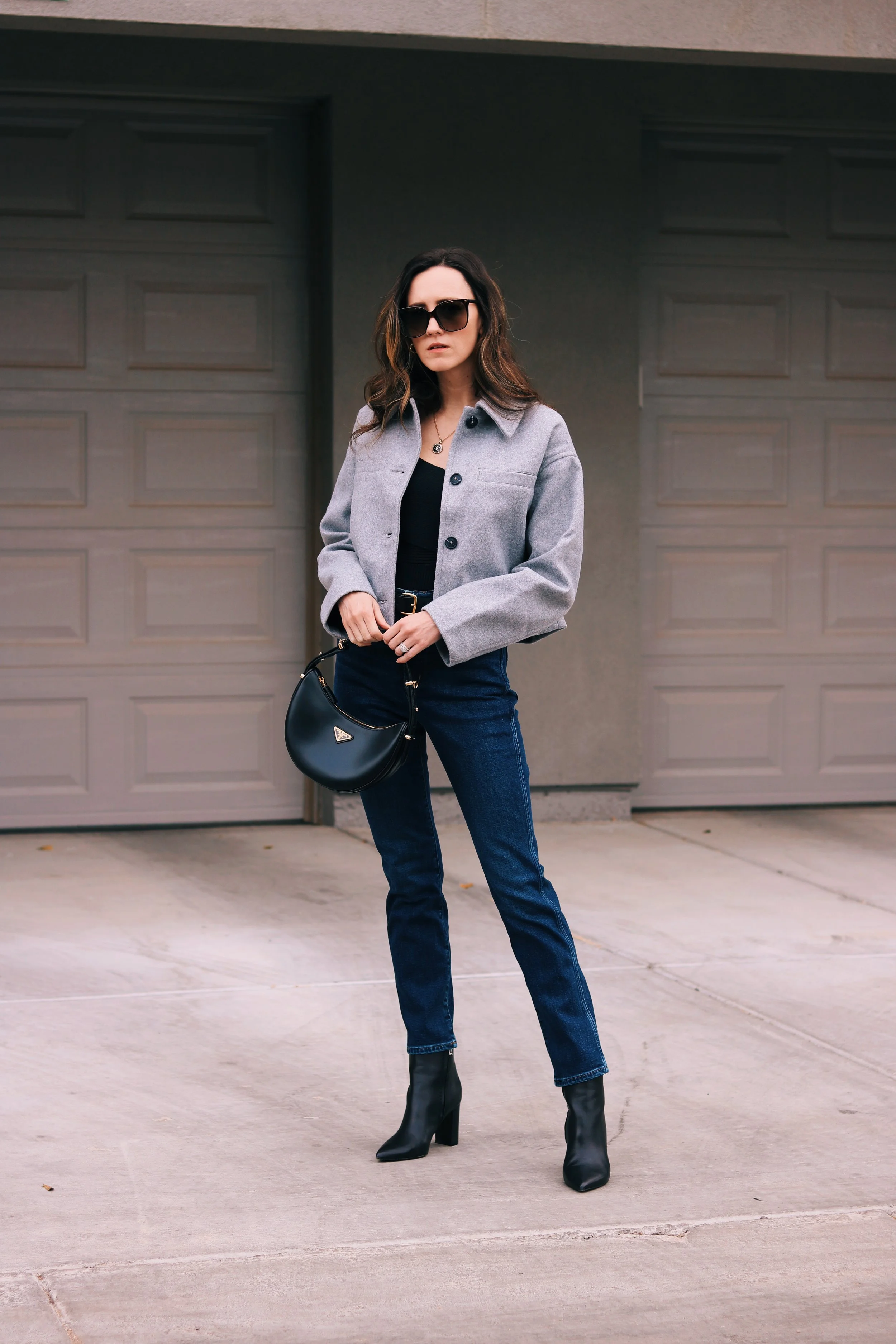 This Tailored Jacket From Mango Is A Wardrobe Staple