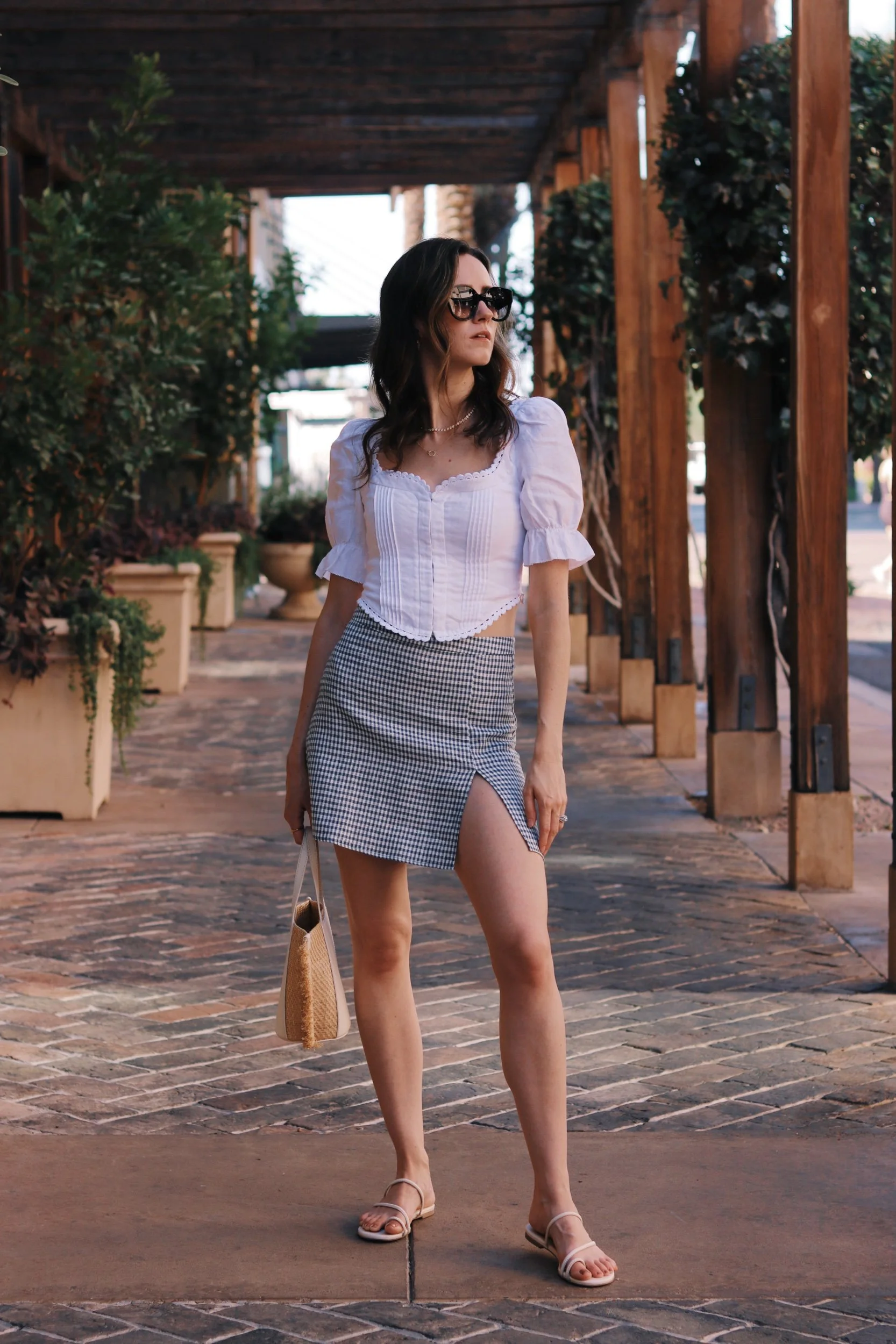 How To Wear Gingham This Summer