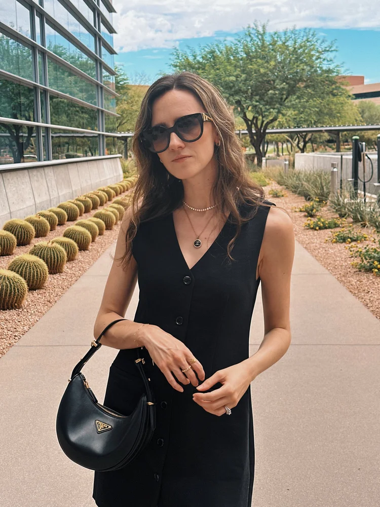 3 Reasons To Buy A Vest Dress This Summer — Blushful Belle