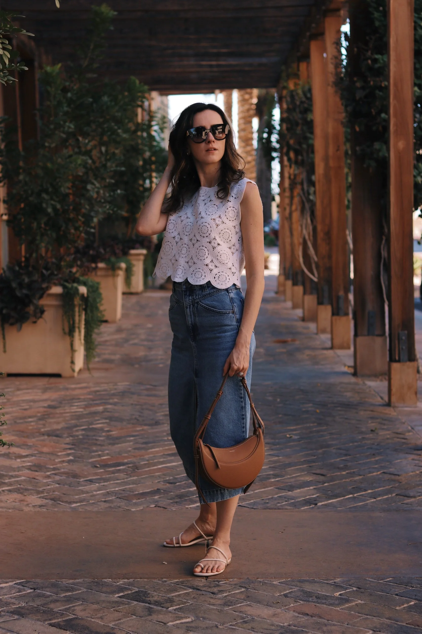 A Chic &amp; Easy End of Summer Outfit