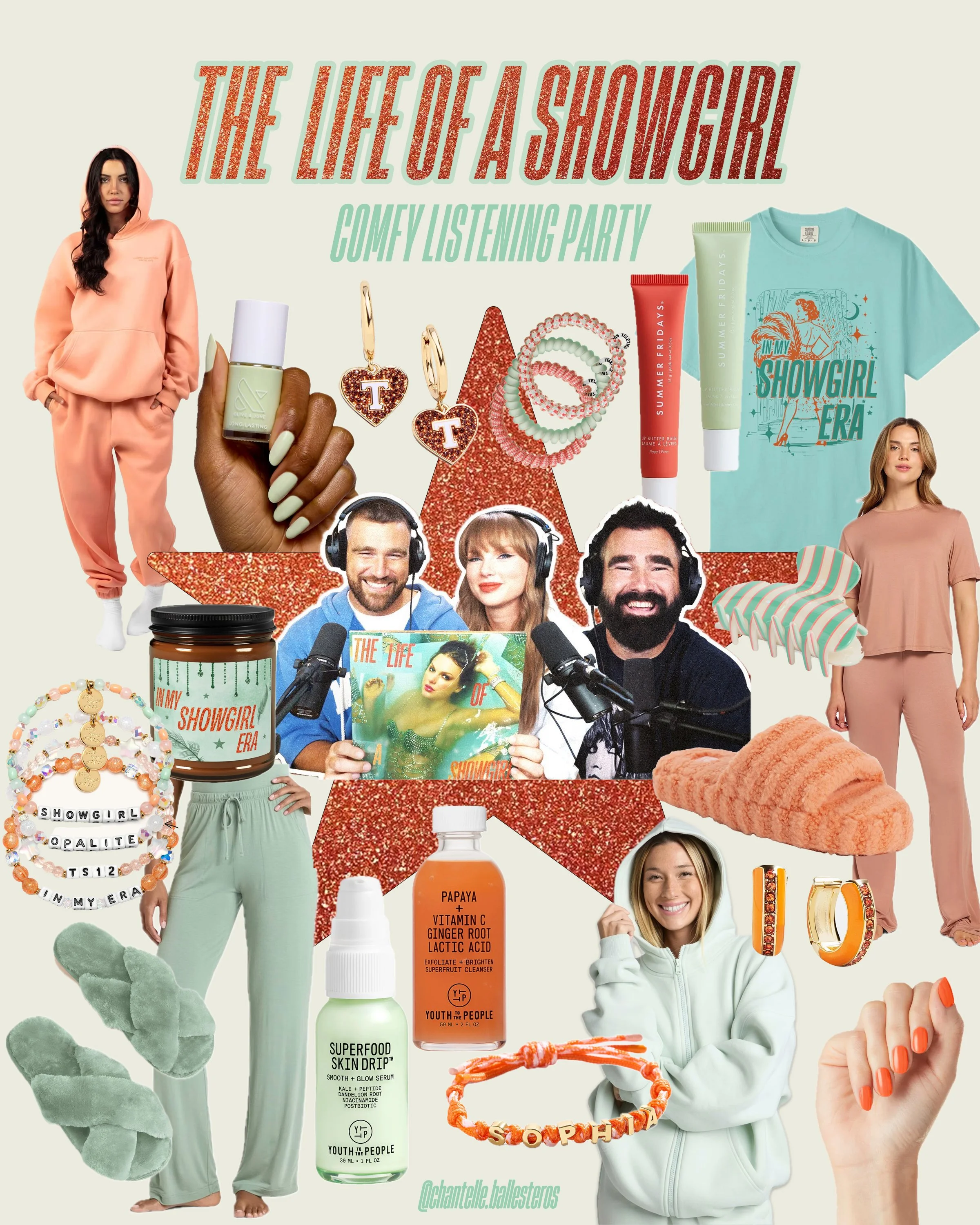 The Life of a Showgirl Outfit Ideas: Taylor Swift TS12 Inspired Looks