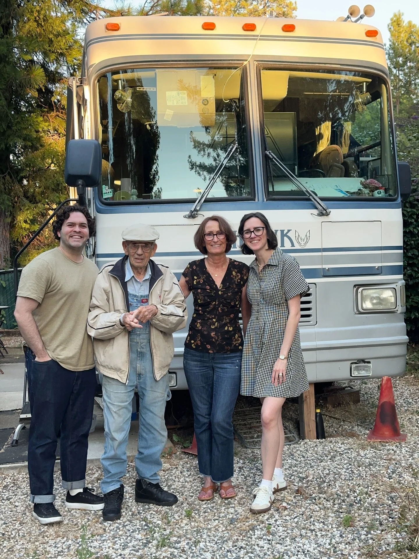 my sweet Grandpa passed away yesterday and entered the kingdom of Heaven 💙 I have no doubt he was greeted joyfully by my Grandma and Dad, and so many others who have gone before him. I will miss hearing his captivating stories about his childhood an