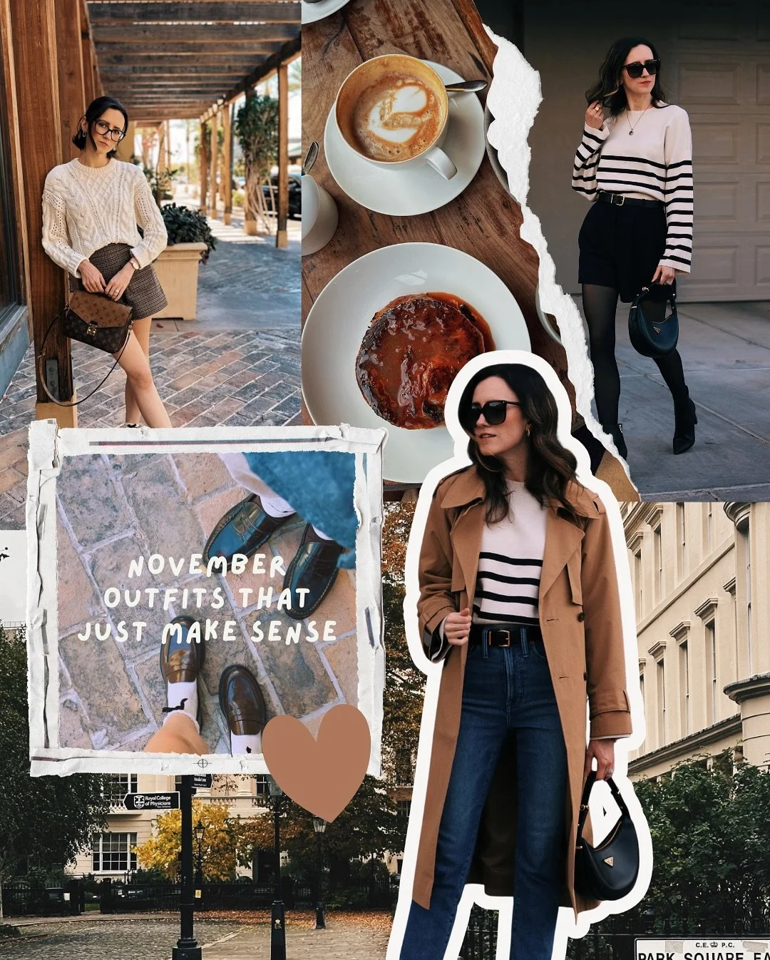 November fashion might be my favorite 🍂 cozy layers, richer colors, and outfits that just feel effortless. I rounded up all of my go-to looks for coffee dates, office days, happy hour, and more! You can see the full breakdown (and shop everything!) 