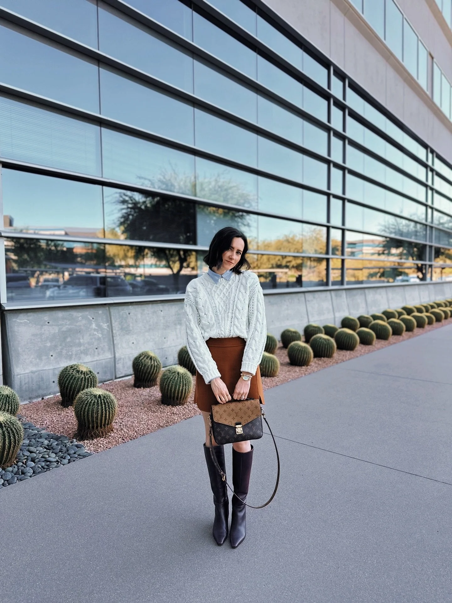 these boots were made for all the things &amp; here&rsquo;s 3 ways I&rsquo;ve worn them in the last week 🤎👢 want to twin with me? (bc I really think you should 😍) comment &ldquo;shop&rdquo; and I&rsquo;ll send you the link &amp; sizing info! Ok lo