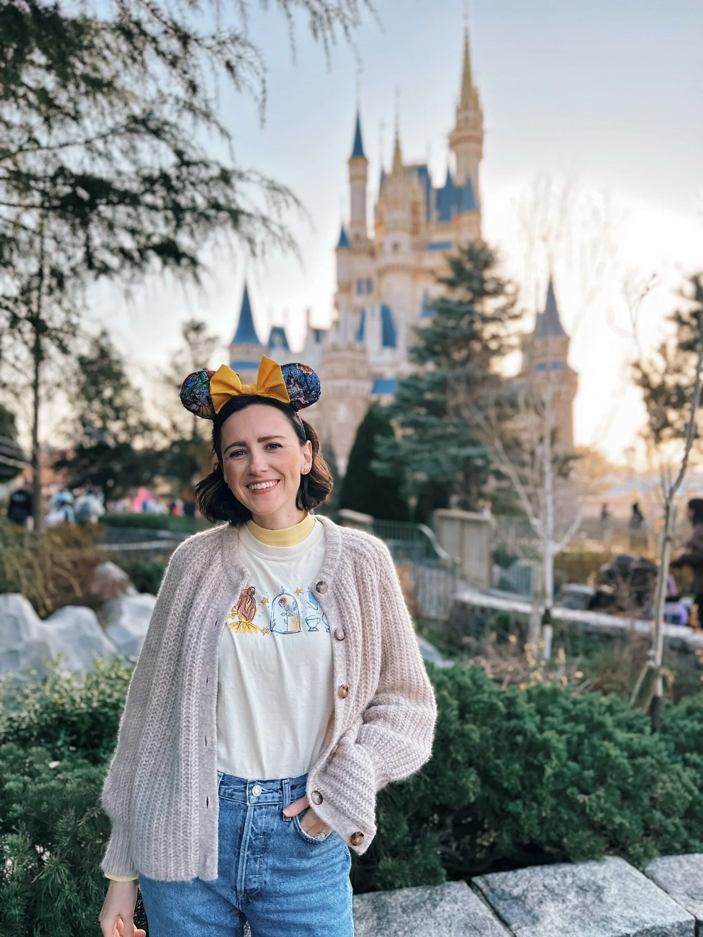 this is what dreams are made of 🥀✨🏰 

I can&rsquo;t even put into words what the Beauty and the Beast ride meant to me 💛 Belle has always been my #1 and to see my favorite Disney movie come to life in this way was beyond magical! I had tears the e