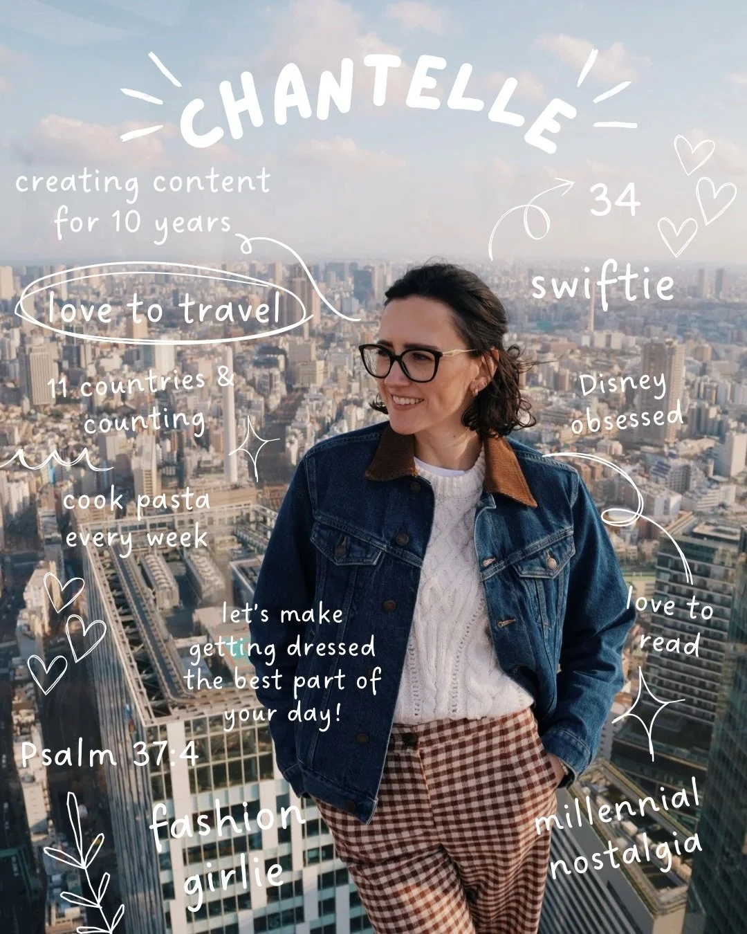 hey hi hello 🤗 There are some new faces around here so I thought it might be a good time to reintroduce myself! 

I&rsquo;m Chantelle, I&rsquo;m 34 and live in Scottsdale, AZ 🌵 I&rsquo;ve lived here most of my life; went to college at FIDM in LA an