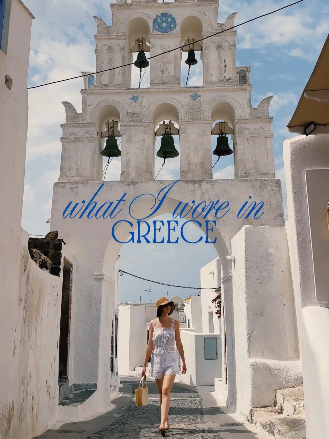 a love letter to effortless outfits and European summers 🇬🇷☀️🕶️

My packing list for a week in Greece involved matching sets, straw/raffia accessories, and lots and lots of linen 🙌🏻 It may have required two suitcases, but that&rsquo;s what check