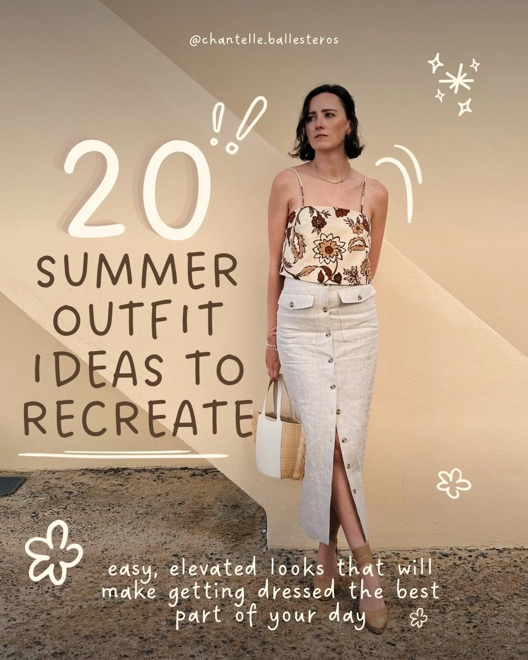 20 summer outfit ideas to recreate ☀️🕶️👒

memorial day weekend = the unofficial start of summer, so I rounded up 20 of my favorite summer outfits from over the years that feel effortless, elevated, and easy to recreate 🤍

from linen dresses to mat