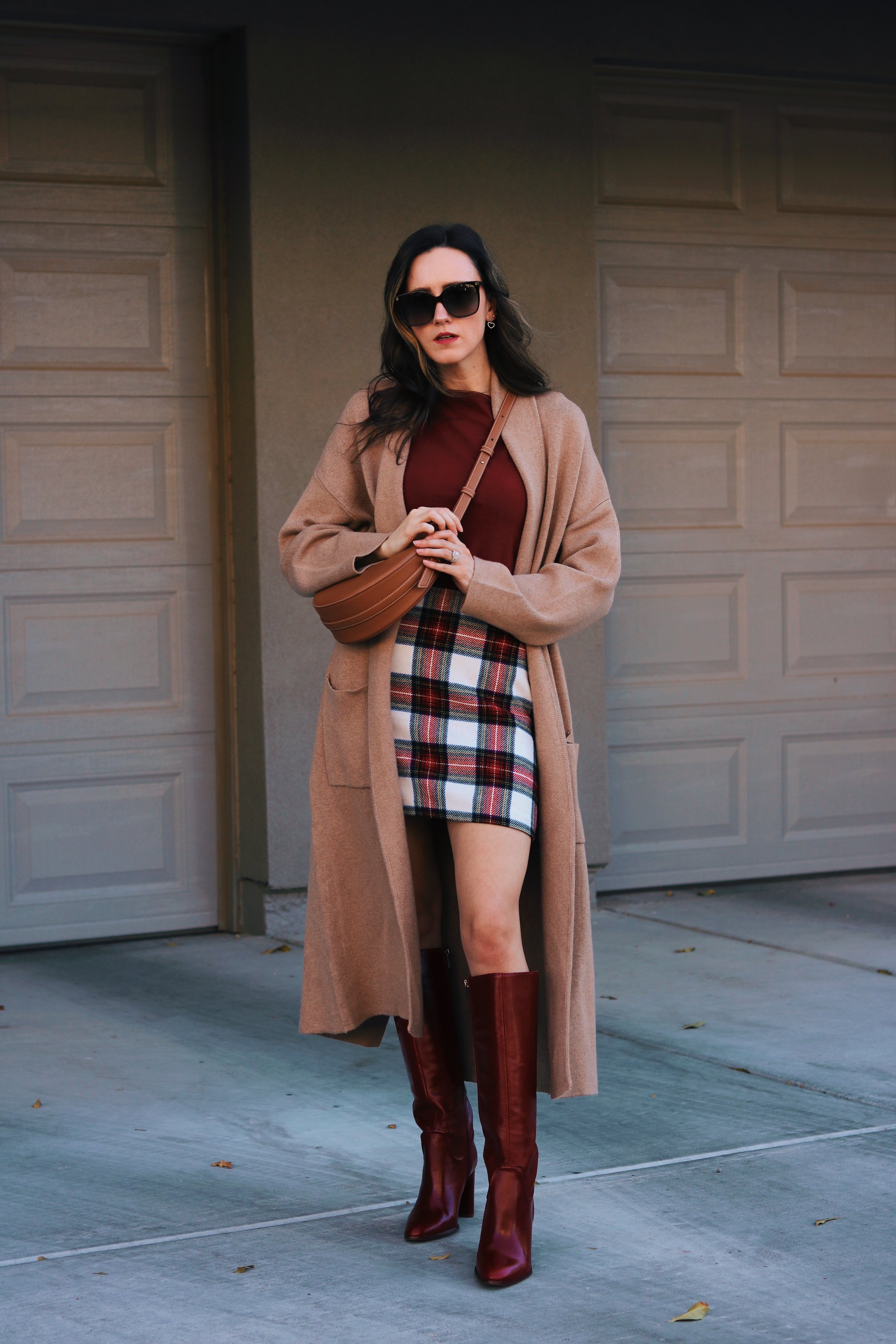 Fall Outfit : Color Me Red