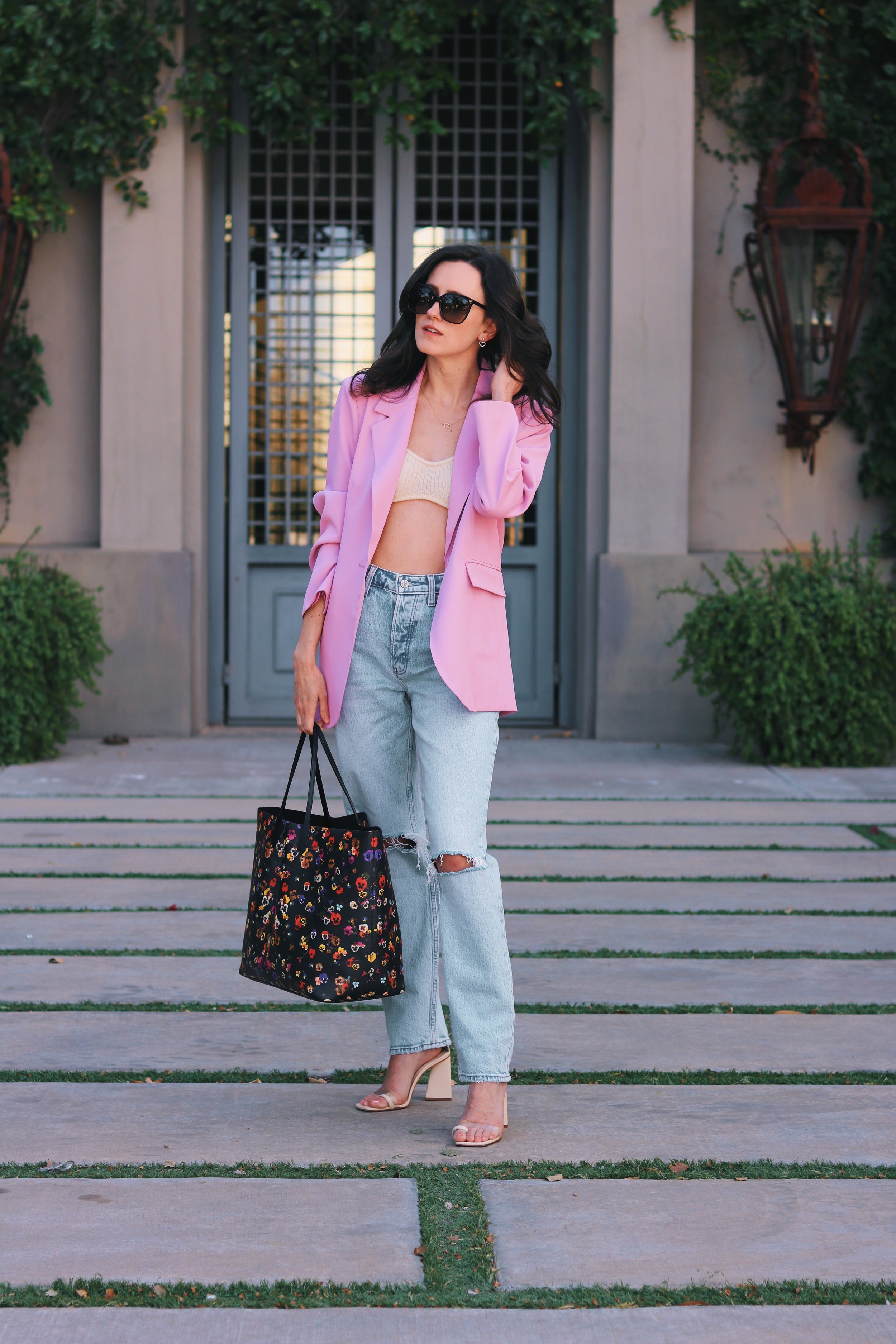 How To Pull Off The Oversized Blazer Trend