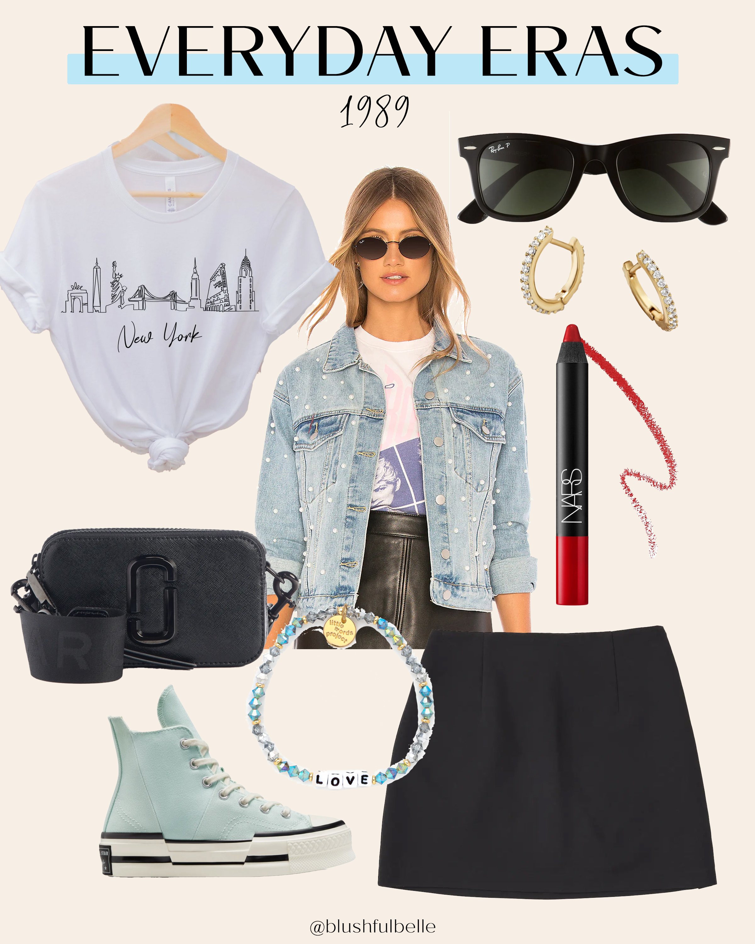 Everyday Eras: Casual Outfits Inspired By Taylor Swift's Albums — Blushful  Belle