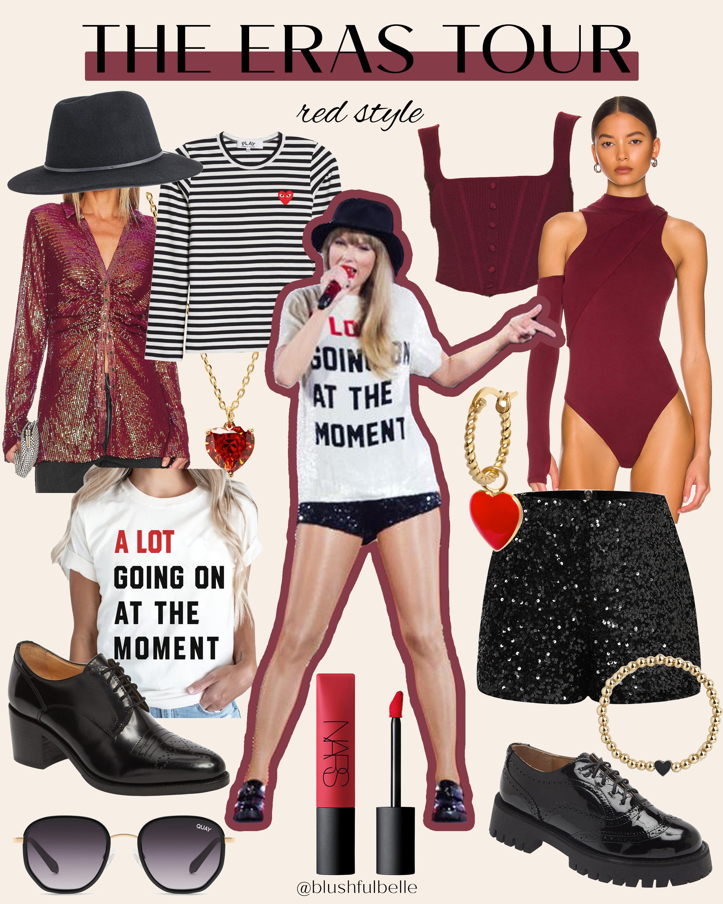All of Taylor Swift's Eras Tour outfits