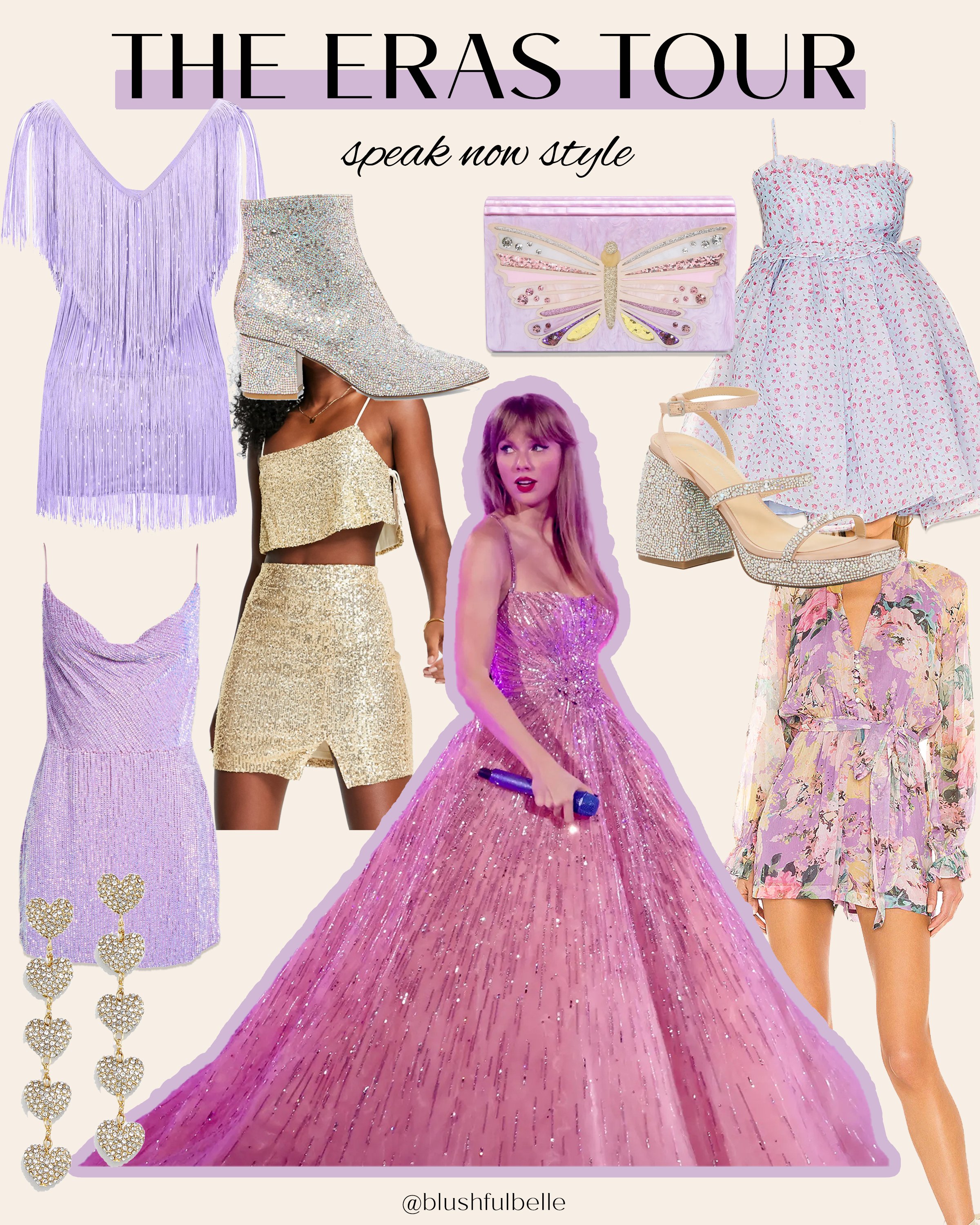 Taylor Swift Concert Outfit Ideas - The Eras Tour — Blushful Belle