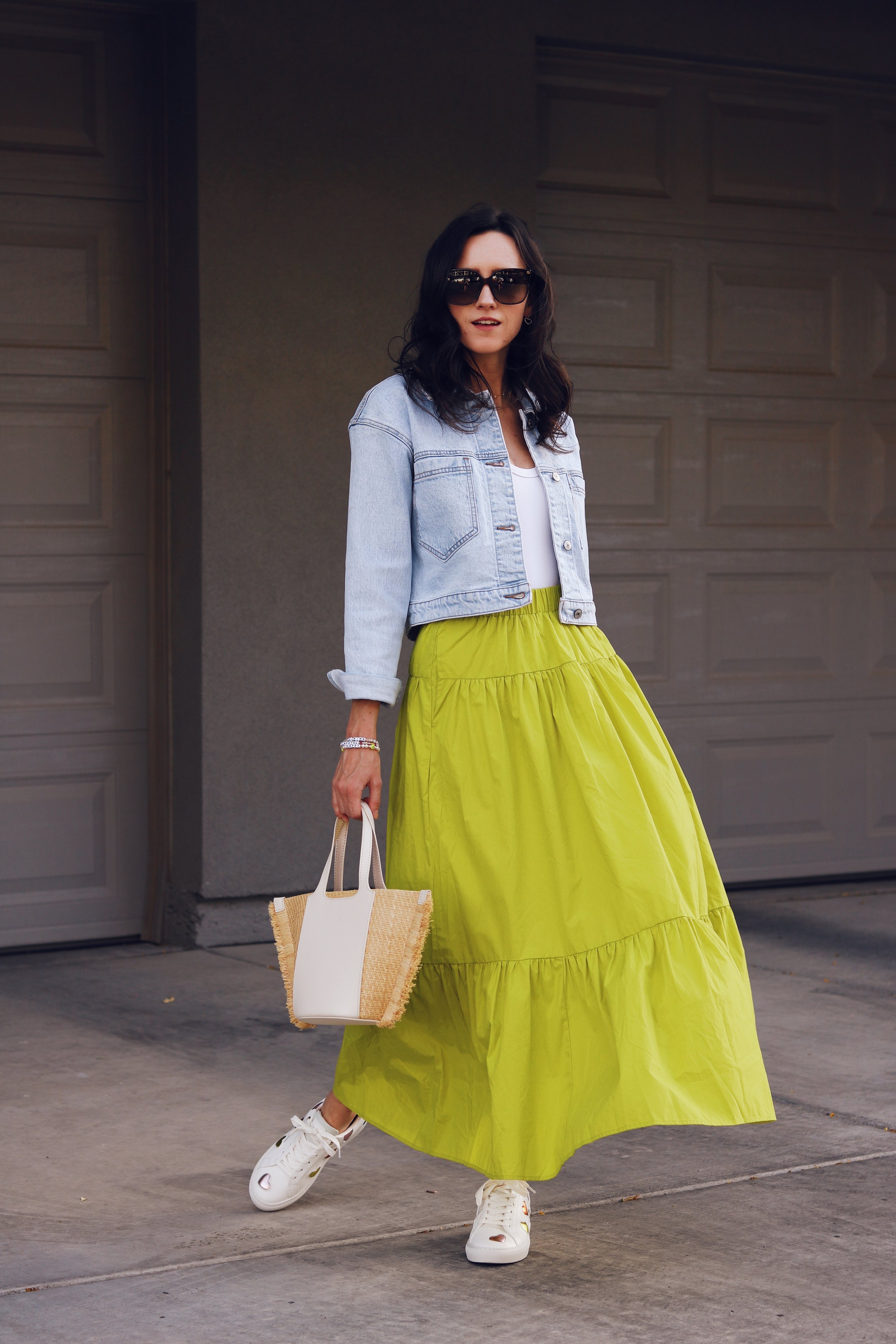 HOW TO WEAR THE LIME GREEN TREND THIS SUMMER — Blushful Belle