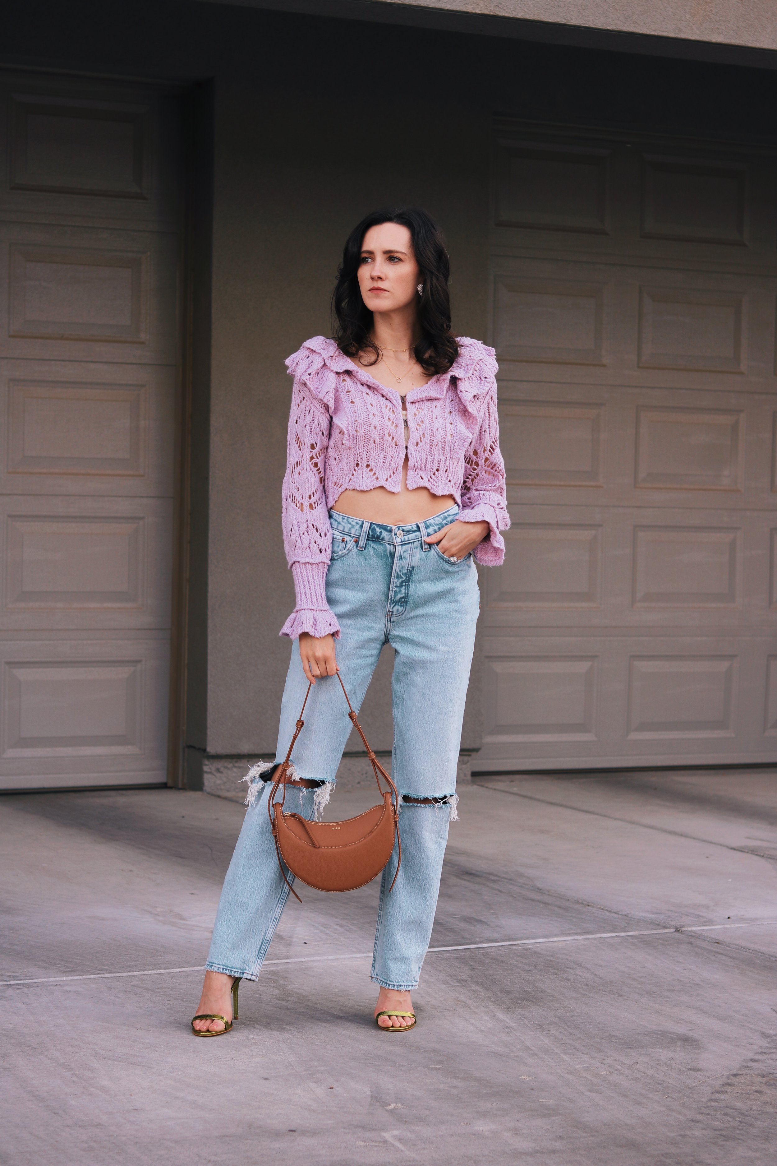 Crochet Spring Fashion Trend Outfit Inspiration — Blushful Belle