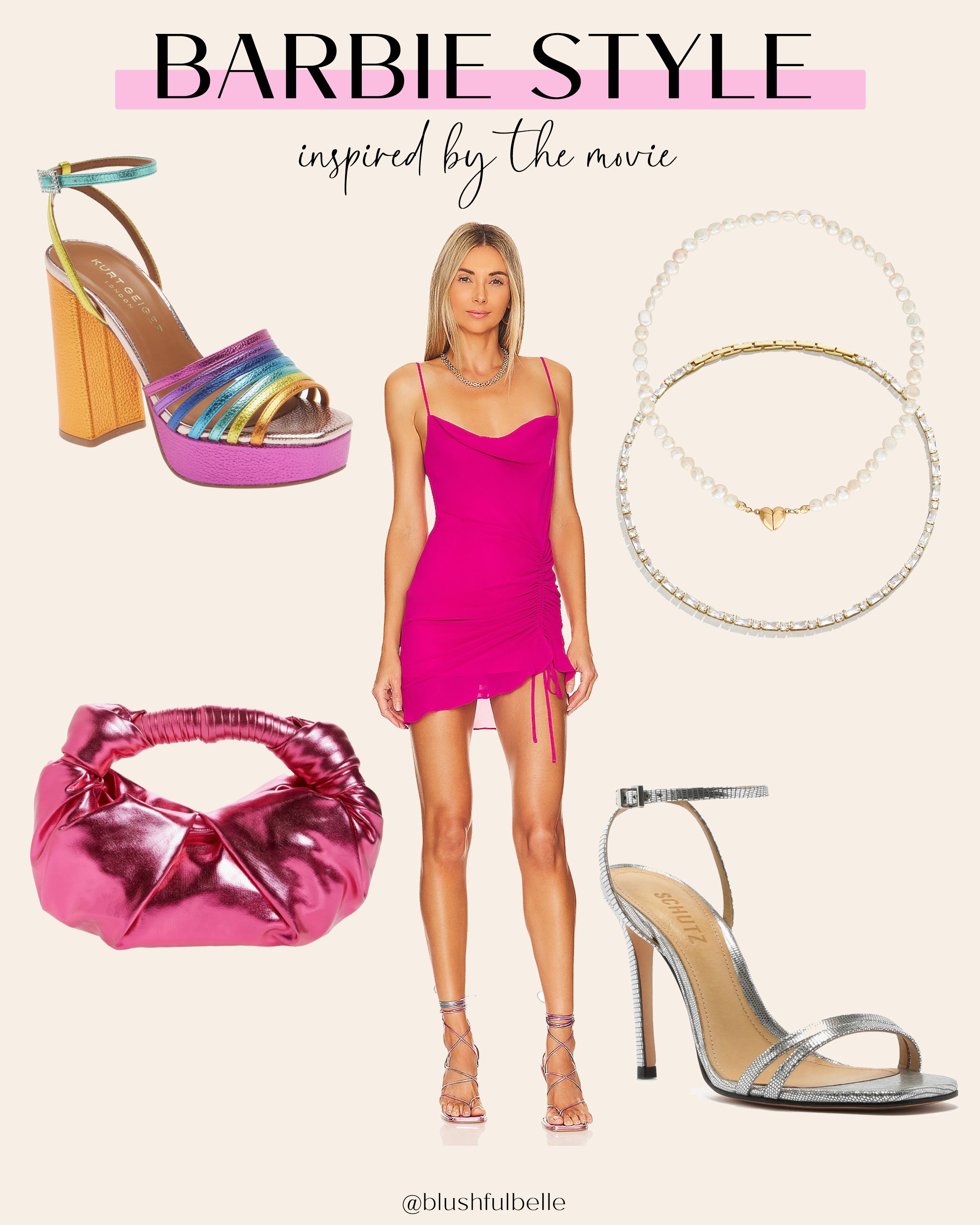 Barbiecore Summer Outfit Ideas Inspired By The Barbie Movie — Blushful Belle