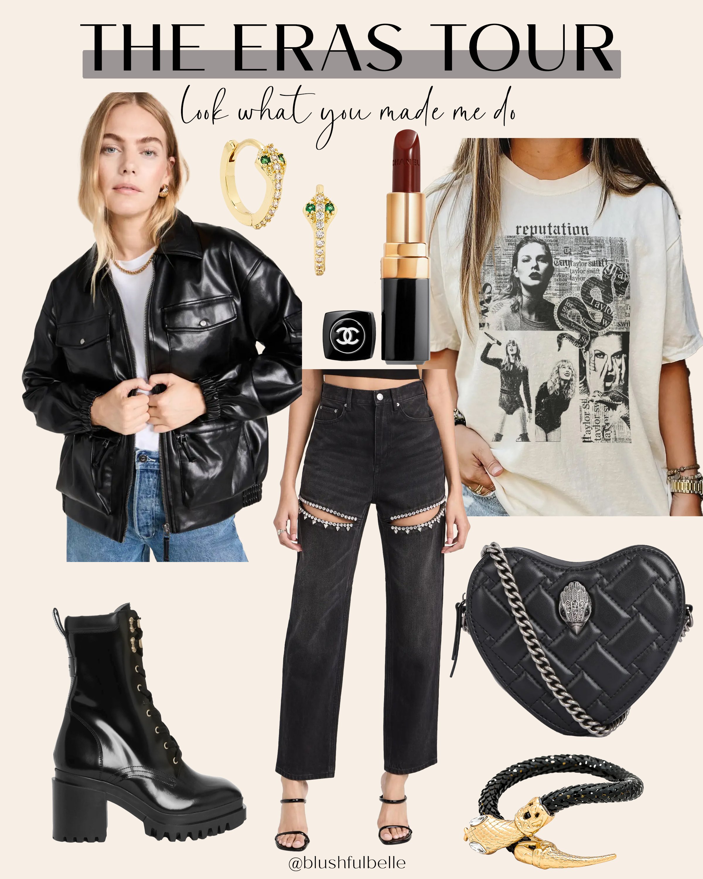 Everyday Eras: Casual Outfits Inspired By Taylor Swift's Albums — Blushful  Belle