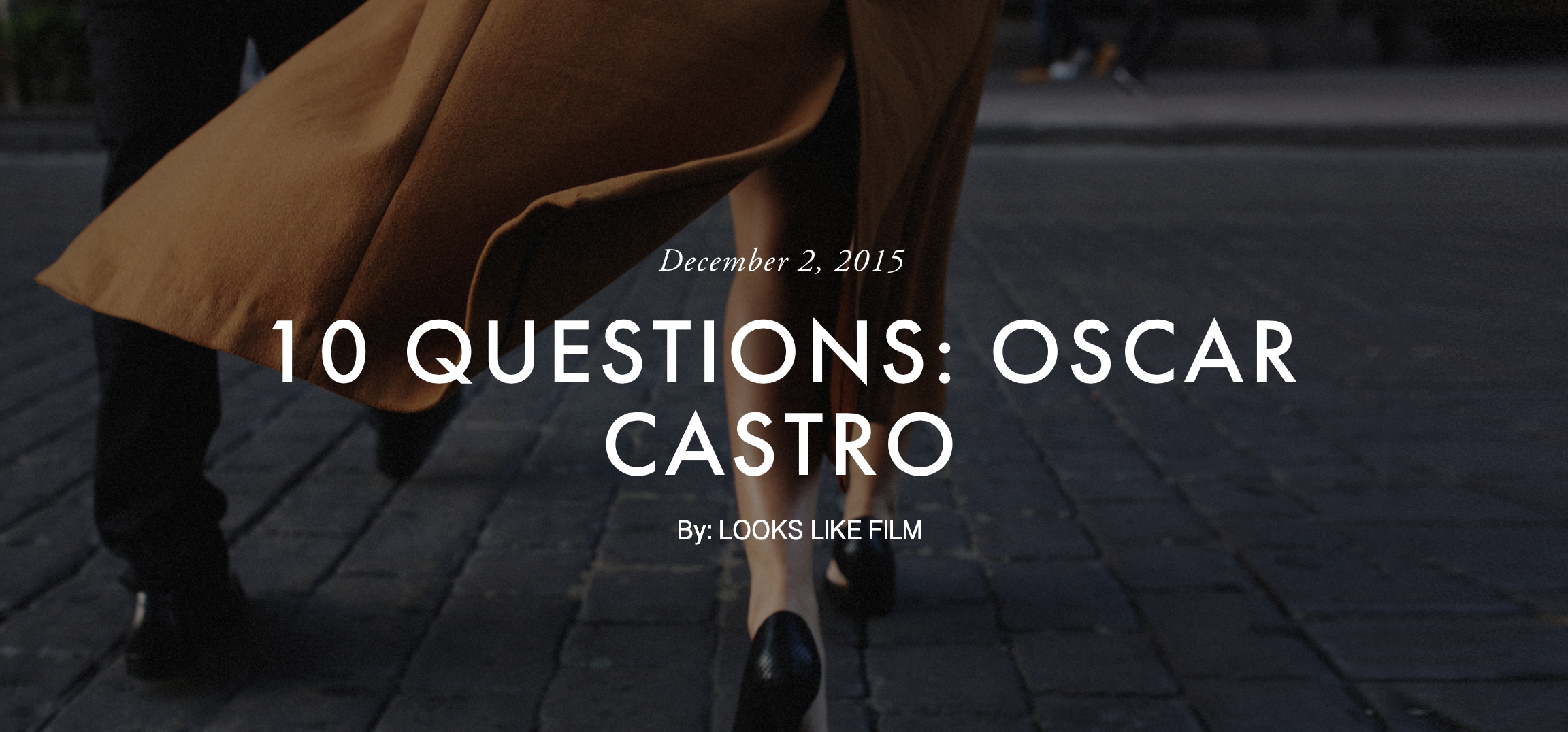  10 Questions / Looks like film