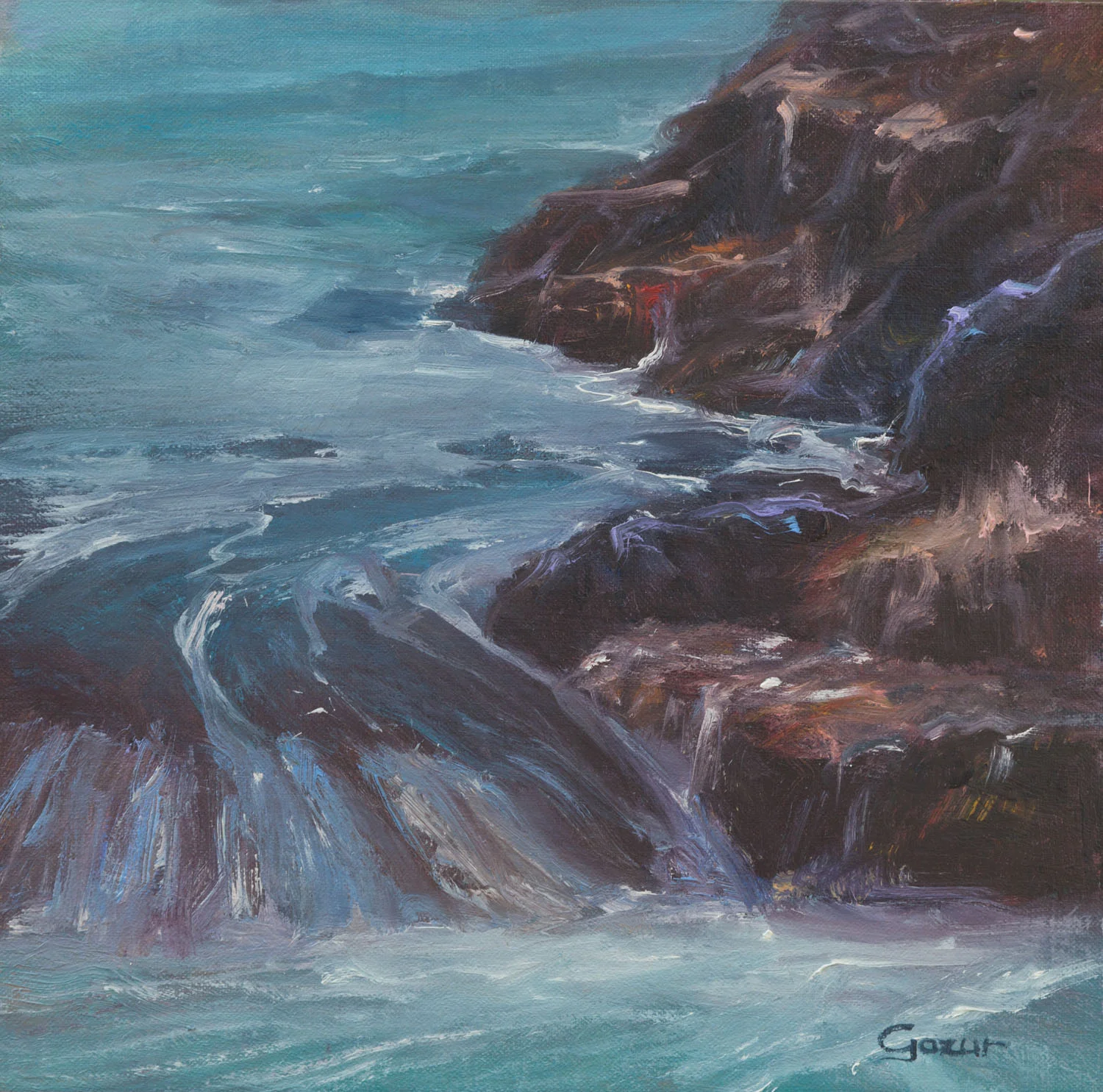 West of Soberanes Point 10x10