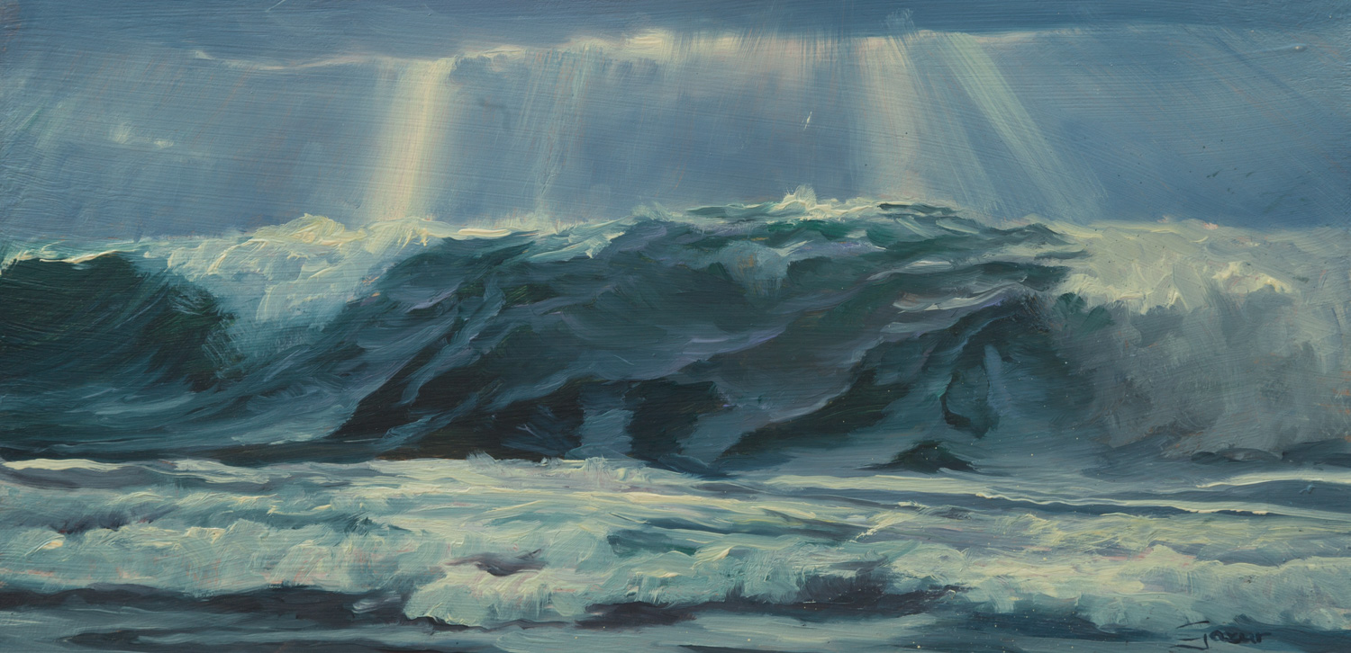Big Waves of Garrapata 16x9