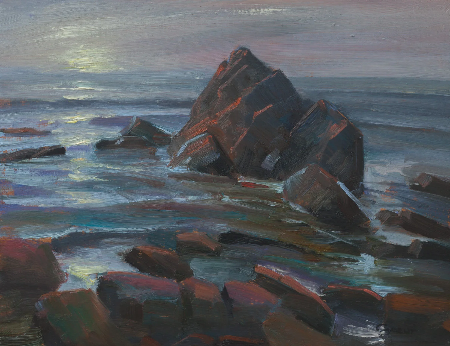 Pacific Solace 11x14