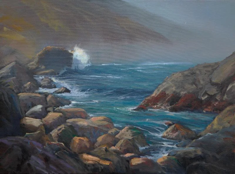 Morning in Kirk Creek