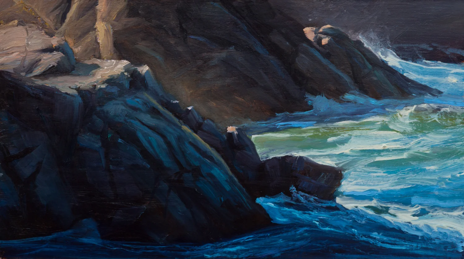 Solitude in Big Sur 9x16