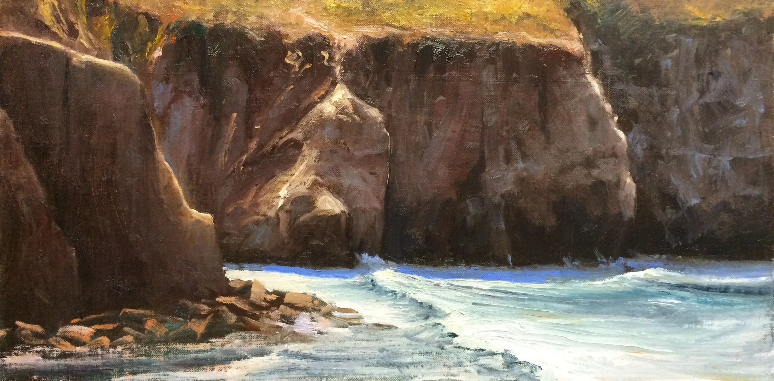 La Jolla Caves 8x16