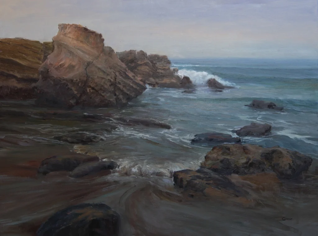 Heisler Park, Laguna Beach, 36 x 48
