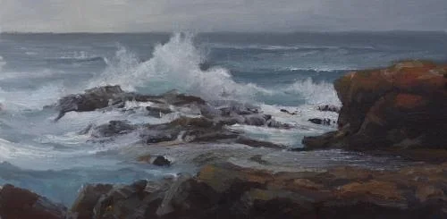 The Spot, Big Sur, 8 x 16