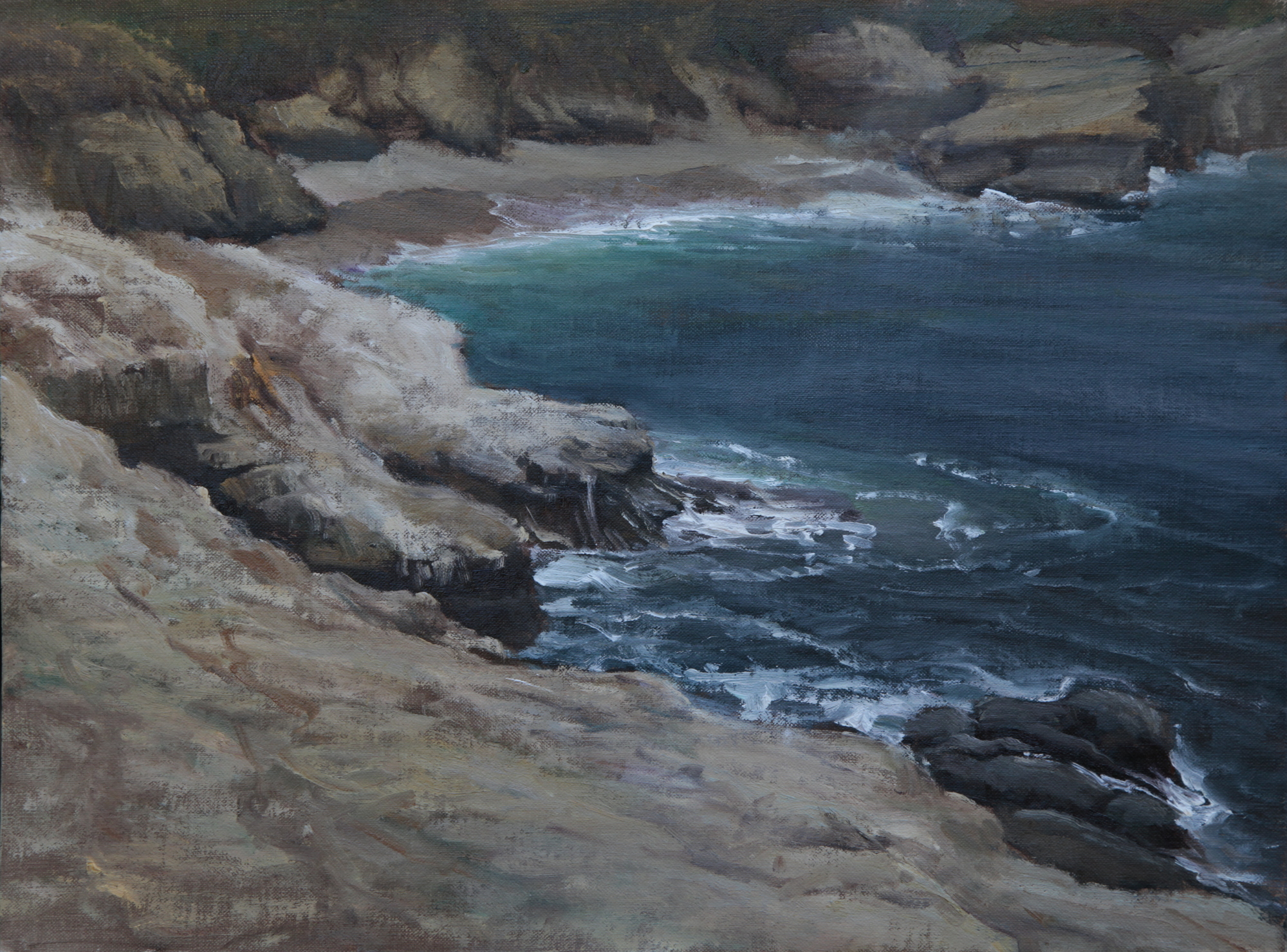 La Jolla Cove, La Jolla, 12 x 16