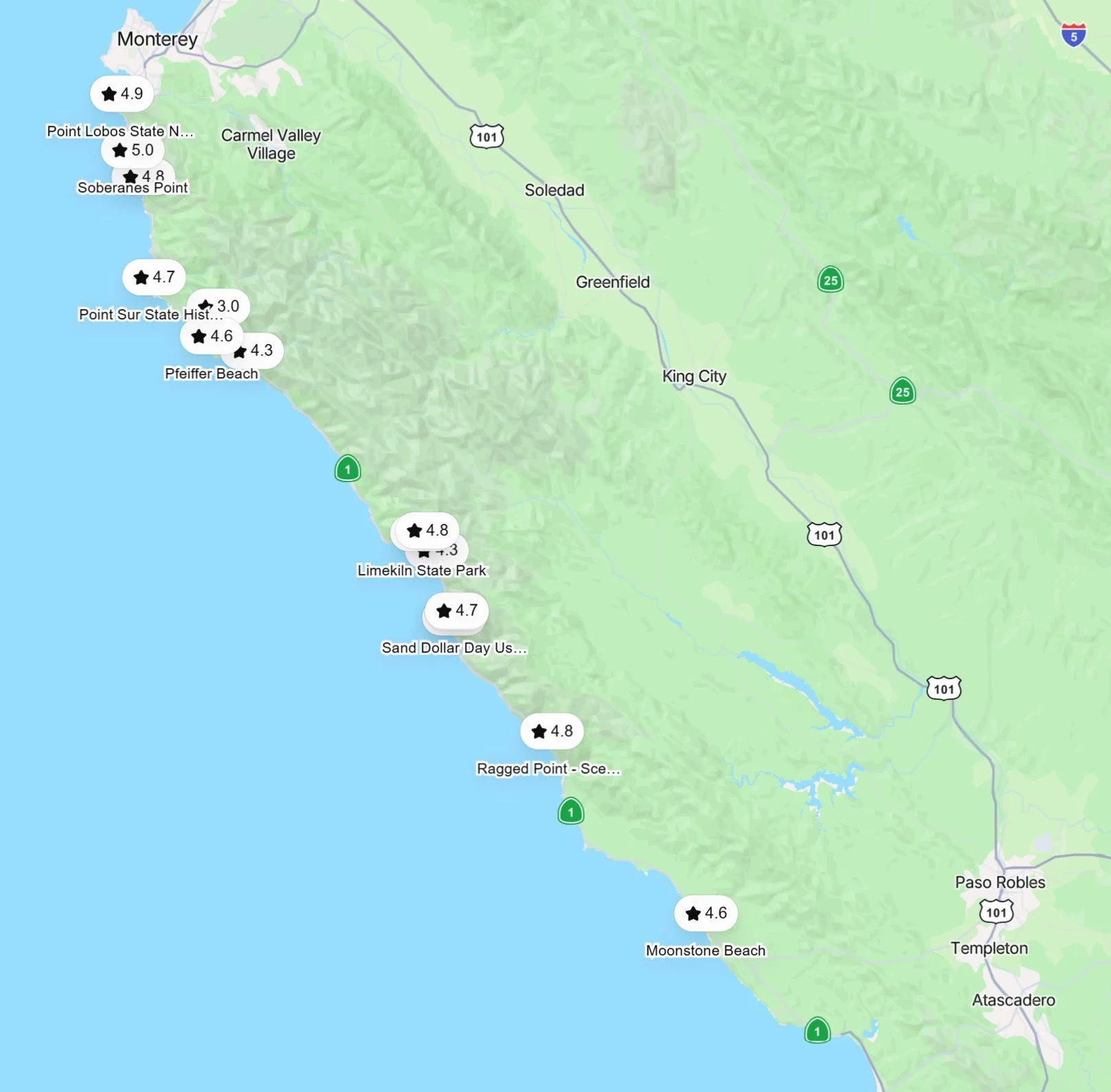Big Sur Travel Guide