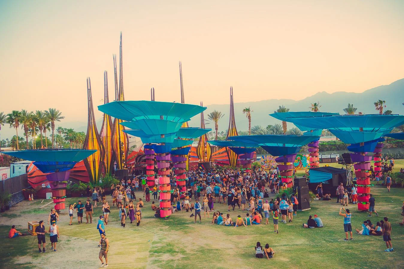 The DoLaB at Coachella 2014