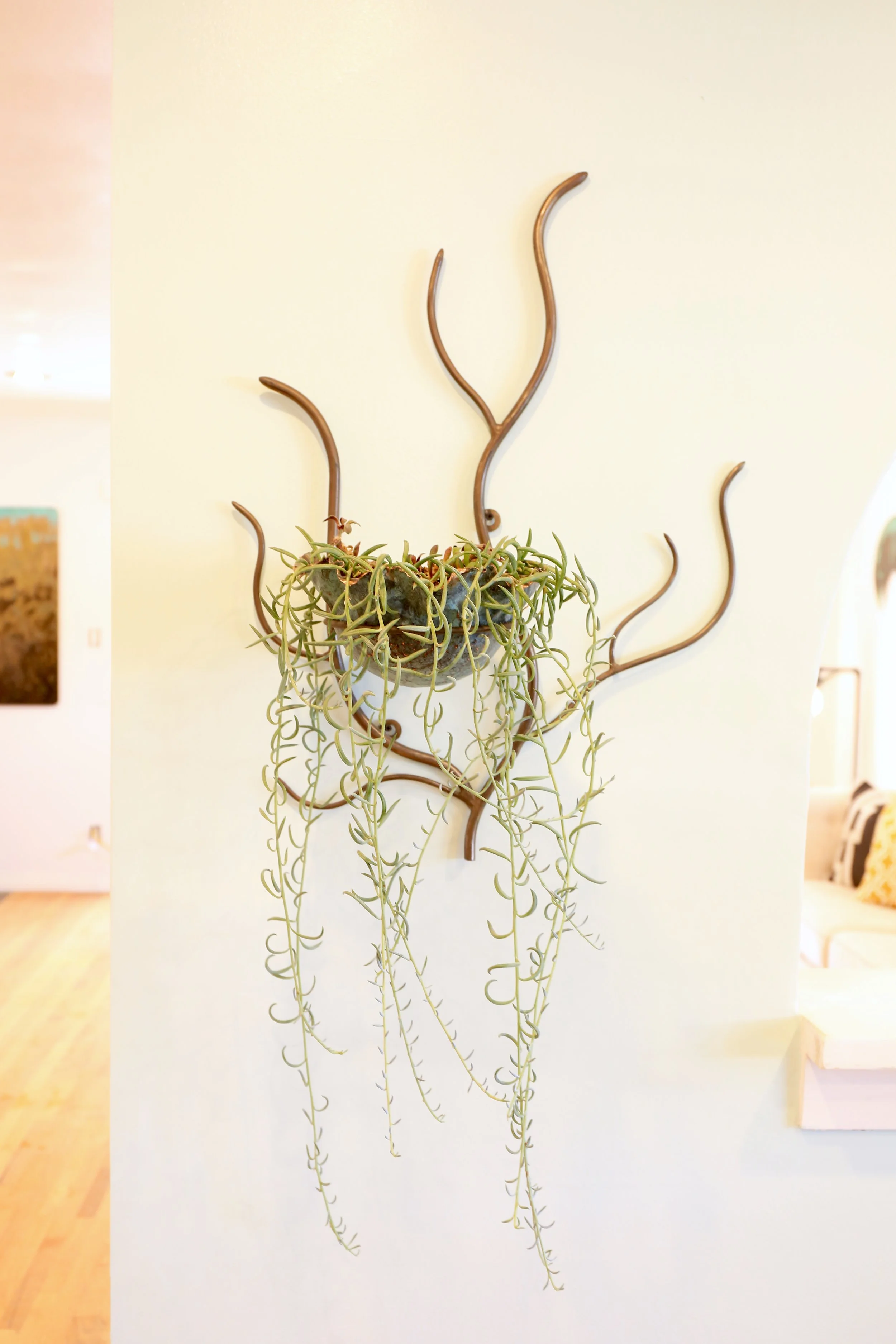 Large Cupric Planter