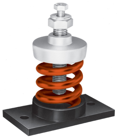 Above: an unhoused steel spring from Mason, which I just learned can be purchased on Amazon , of all places (sadly, it's not eligible for Prime).