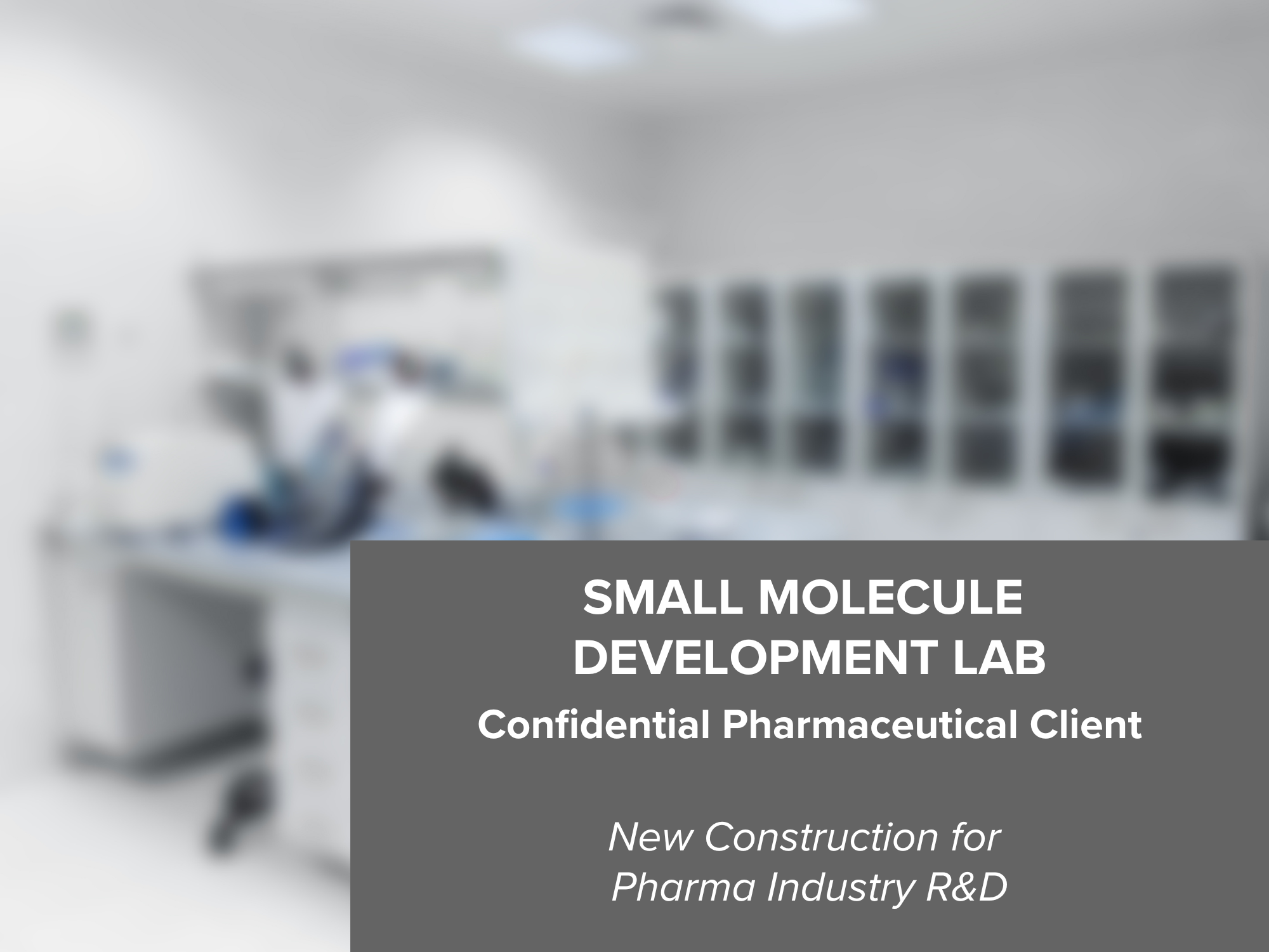 Small Molecule Development Lab